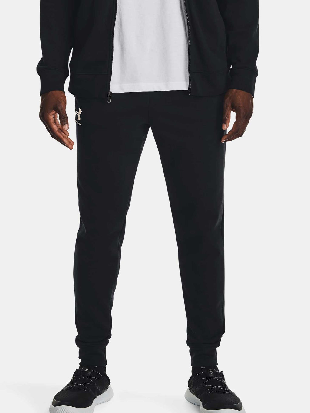 UNDER ARMOUR Спортно долнище Rival Terry Jogger