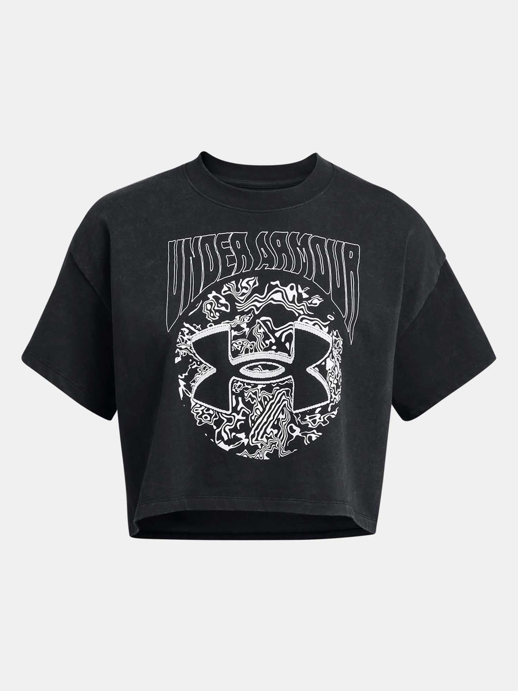 UNDER ARMOUR Тениска UA HW Dusk to Dawn Crop SS