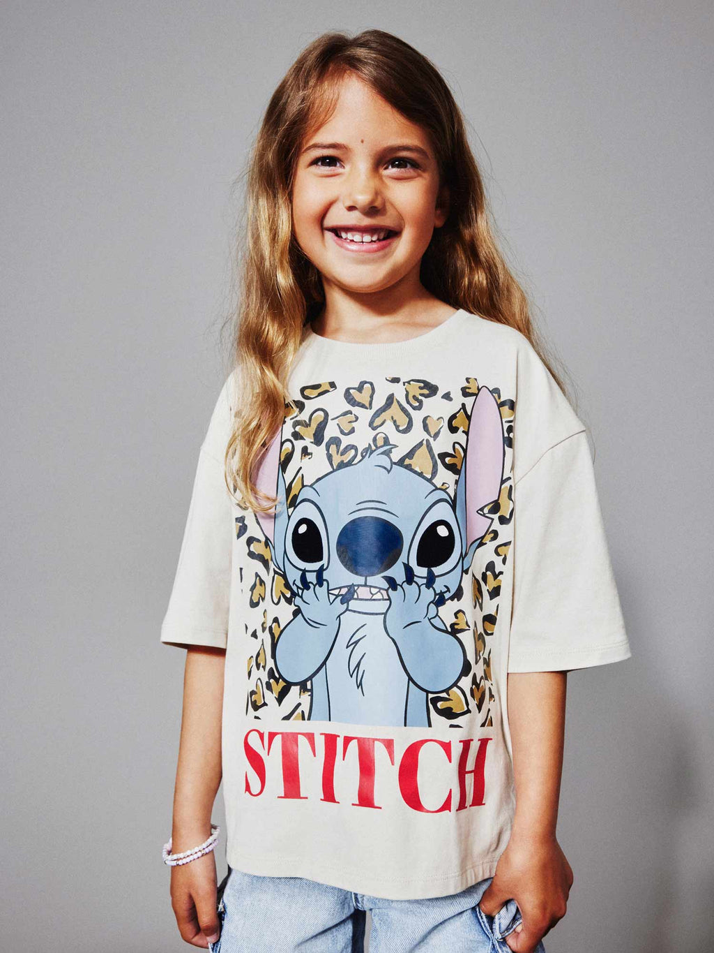 NAME IT Тениска NKFJIXI STITCH SS RLX