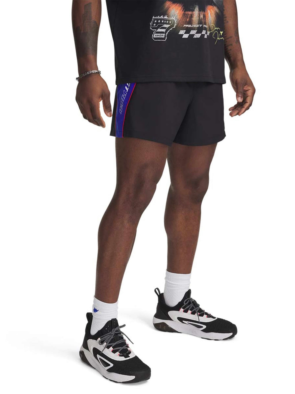 UNDER ARMOUR Къси панталони Pjt Rck Colorblock Wvn Short