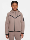 NIKE Суитшърт G NSW TCH FLC HD FZ LS - PD