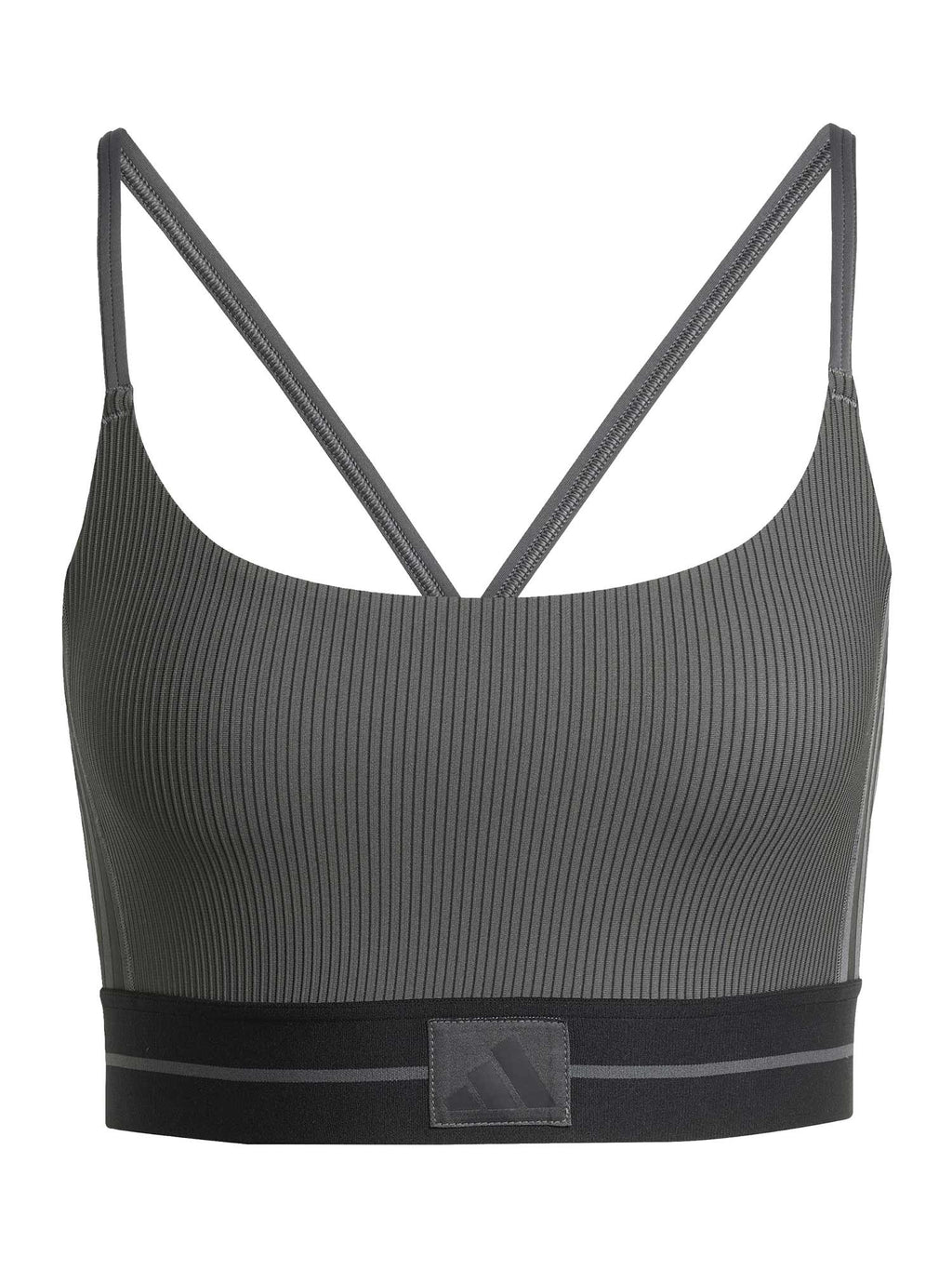 ADIDAS PERFORMANCE Спортен сутиен Hyperglam Rib Bralette