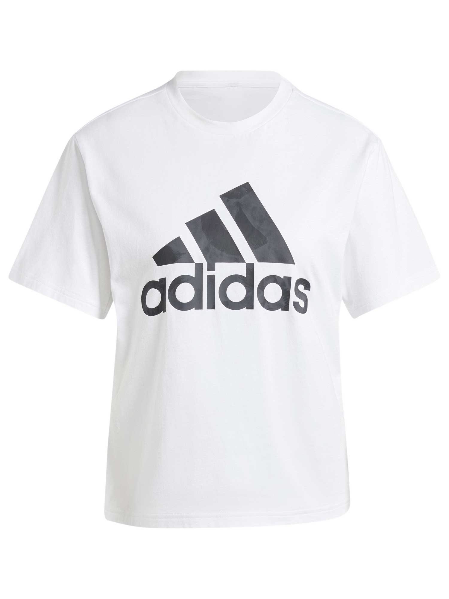 ADIDAS SPORTSWEAR Тениска Floral Graphic Big Logo T-Shirt