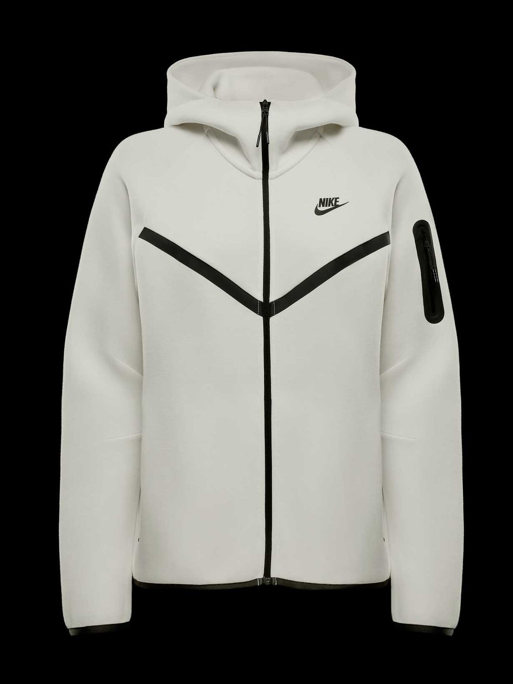 NIKE Суитшърт W NSW TCH FLC WR FZ HDY 2