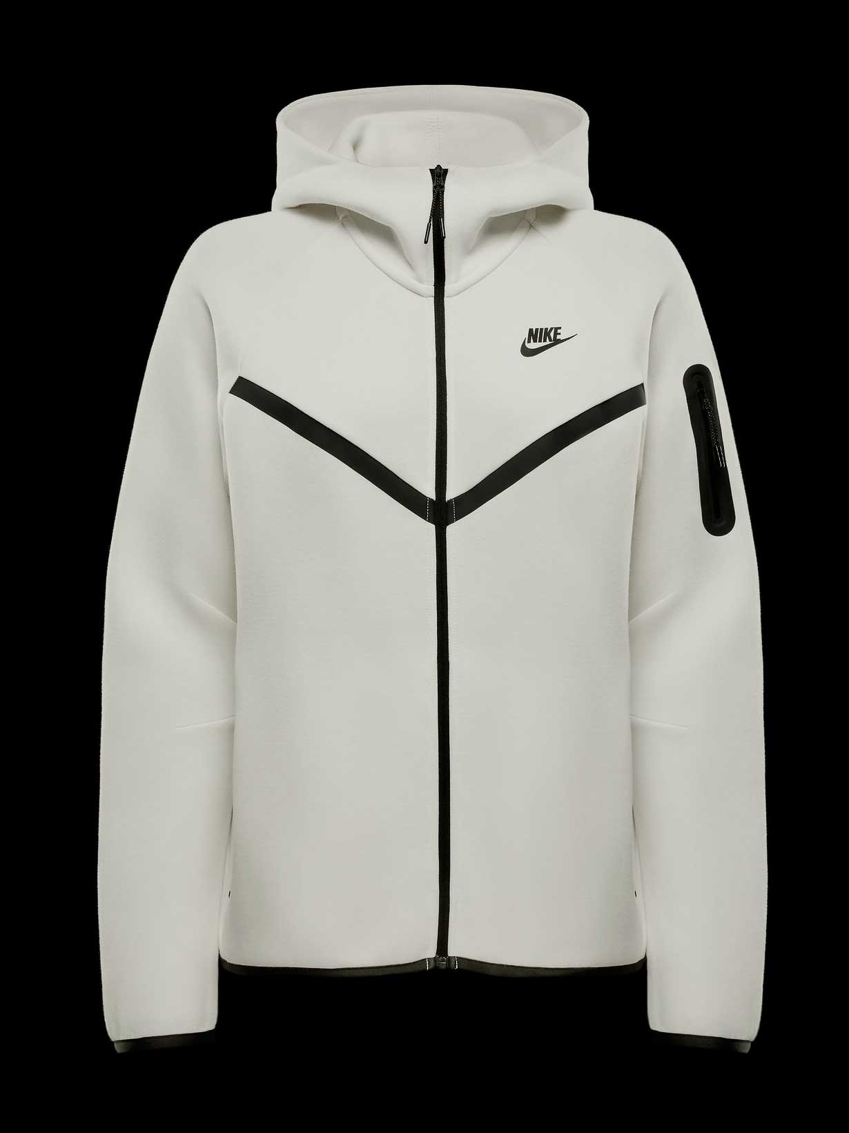 NIKE Суитшърт W NSW TCH FLC WR FZ HDY 2