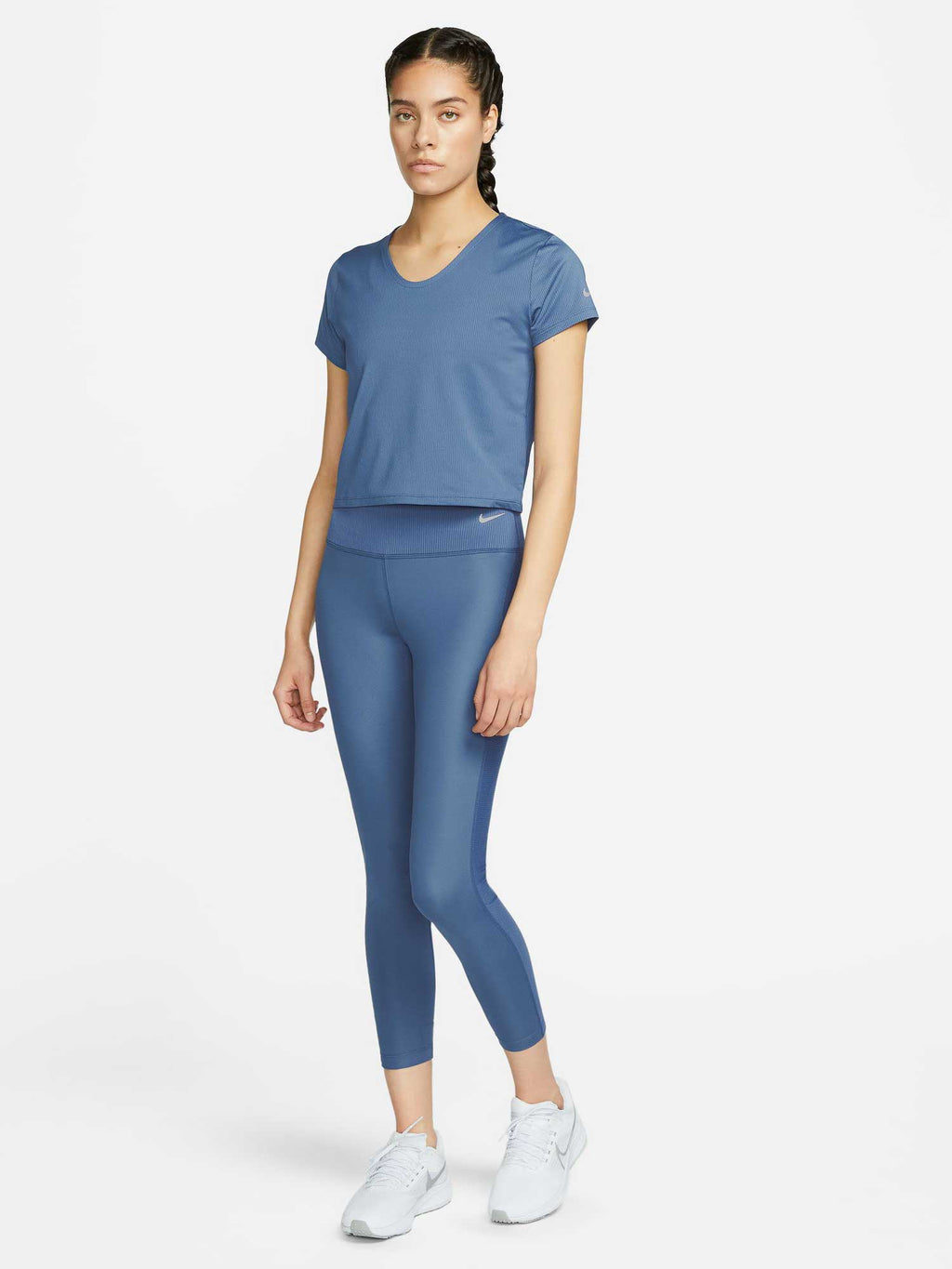 NIKE Клин W NK DF FAST MR 7/8 NV