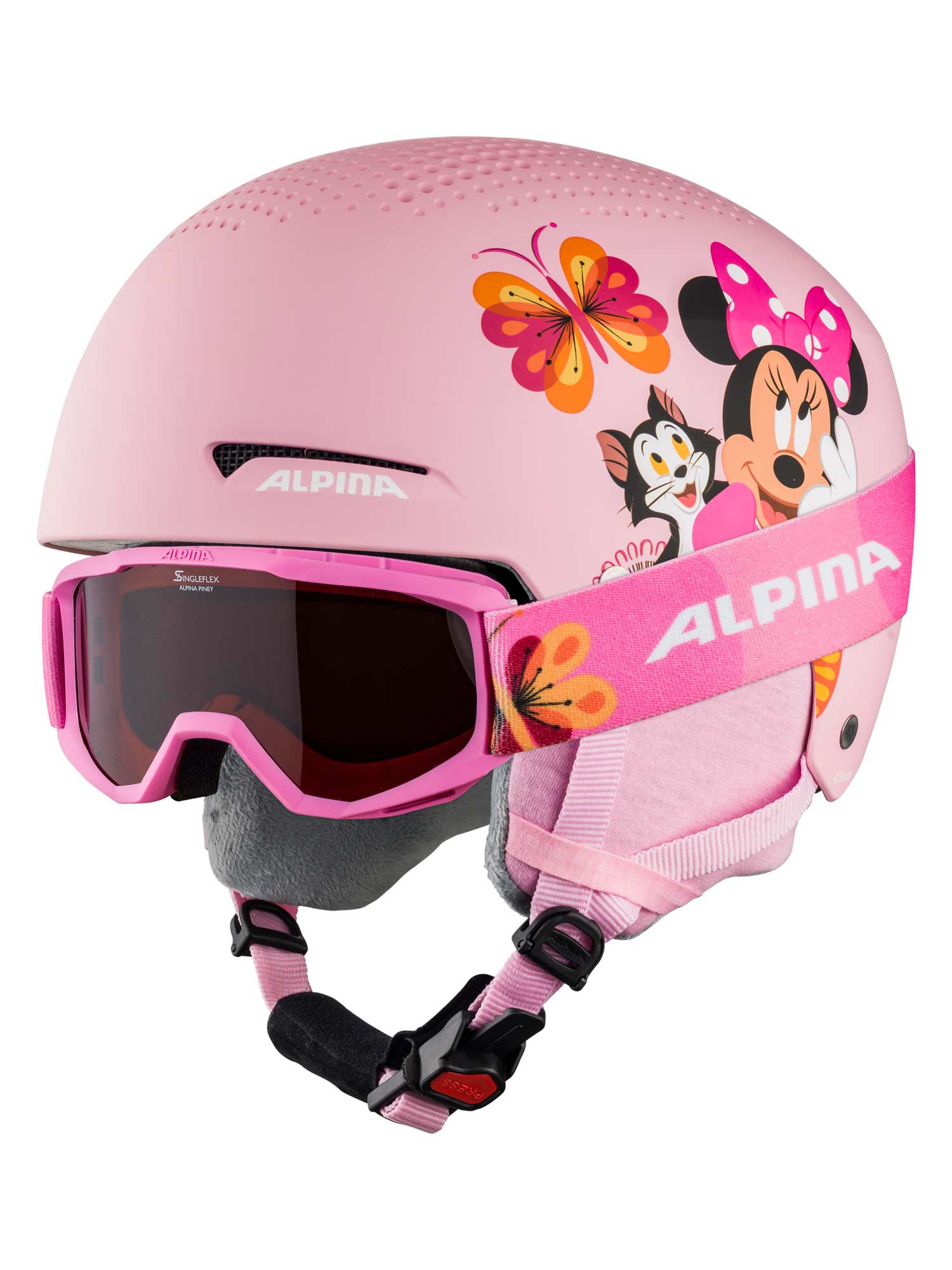 ALPINA Ски каска и маска ZUPO DISNEY