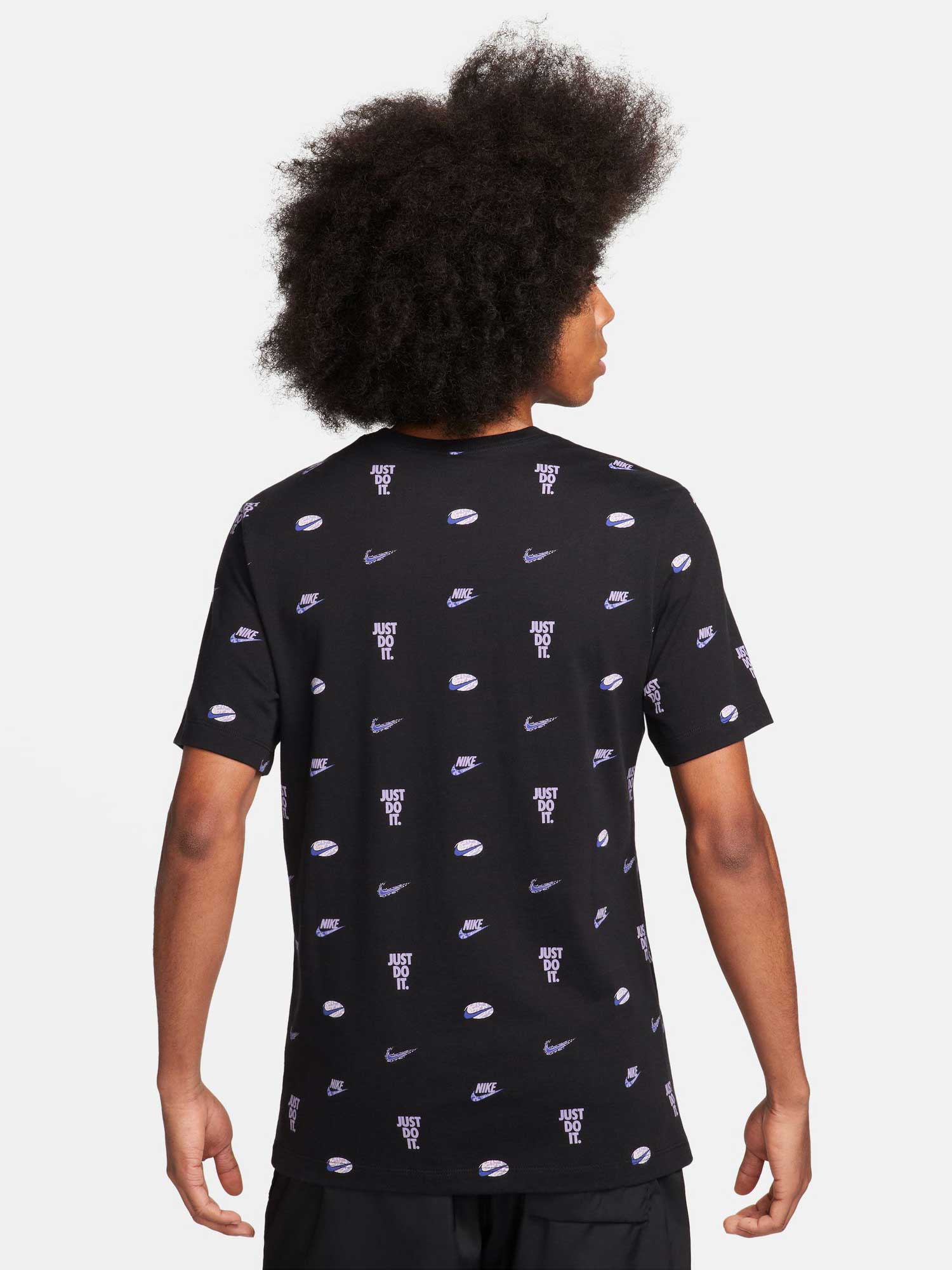 NIKE Тениска M NSW TEE M90 12MO AOP