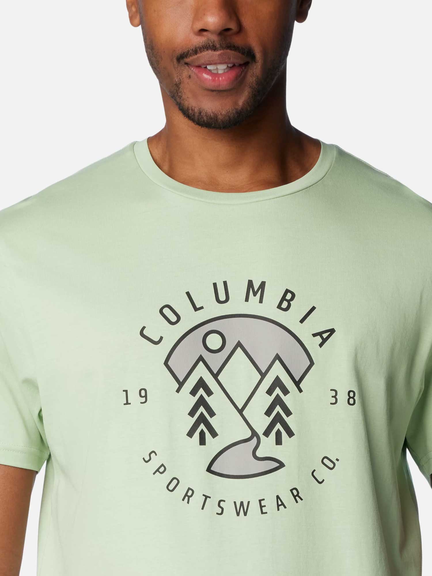 COLUMBIA Тениска Rapid Ridge Graphic