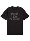 PUMA Тениска GRAPHICS TRAIN LOGO RELAXED TEE M