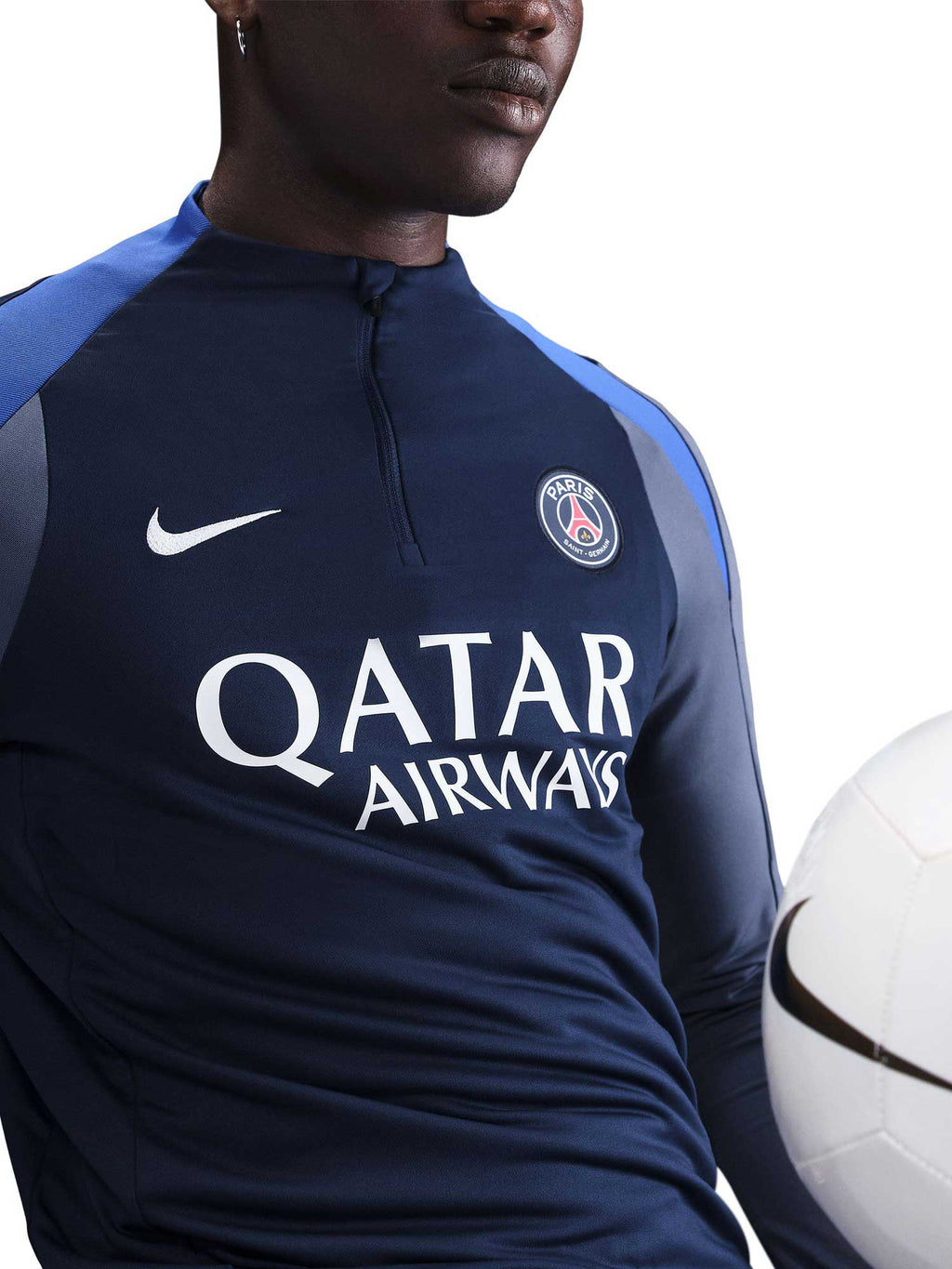 NIKE Блуза PSG M NK DF STRK DRILL TOP K