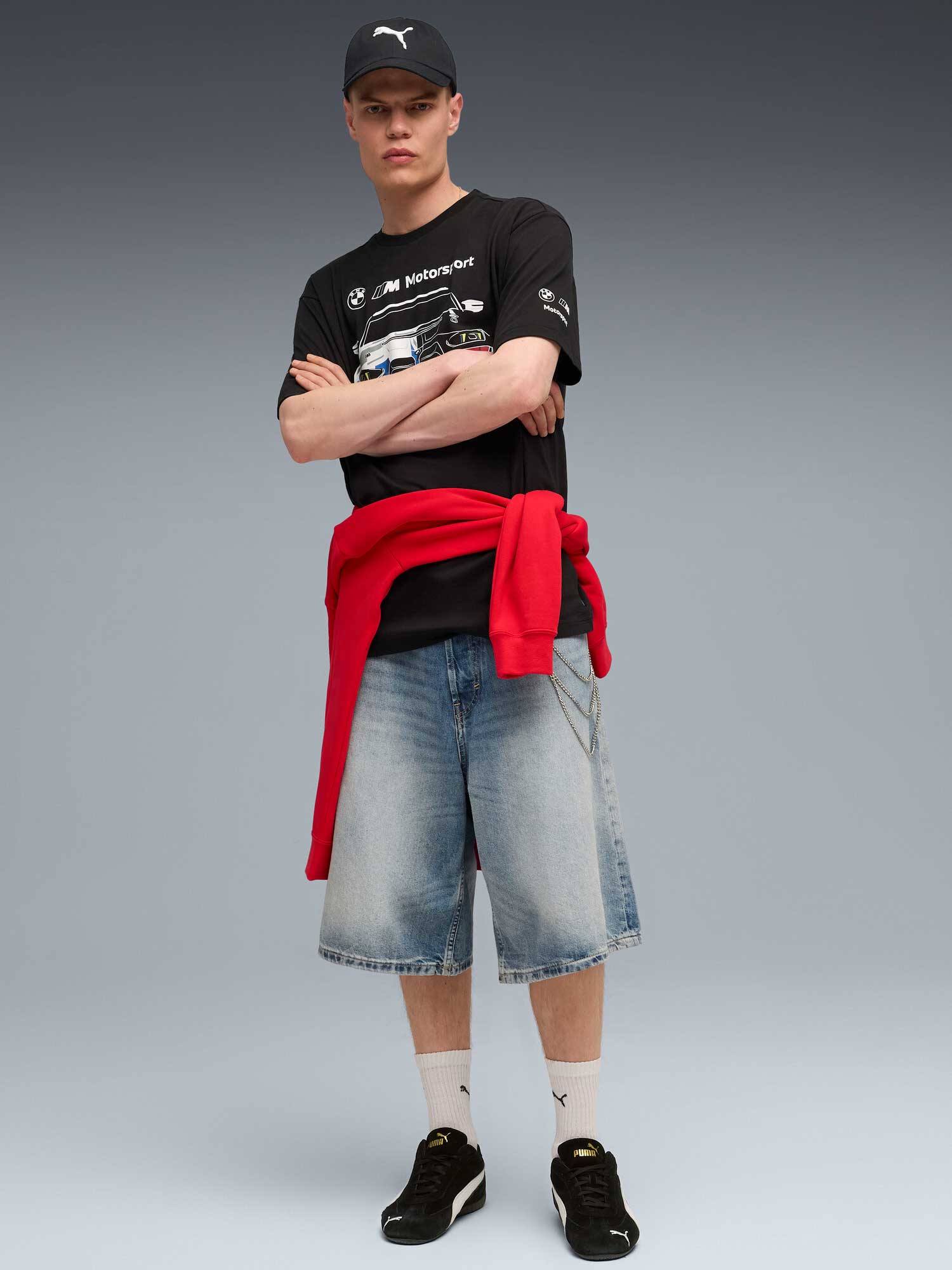PUMA Тениска BMW MMS BOLD GRAPHIC TEE