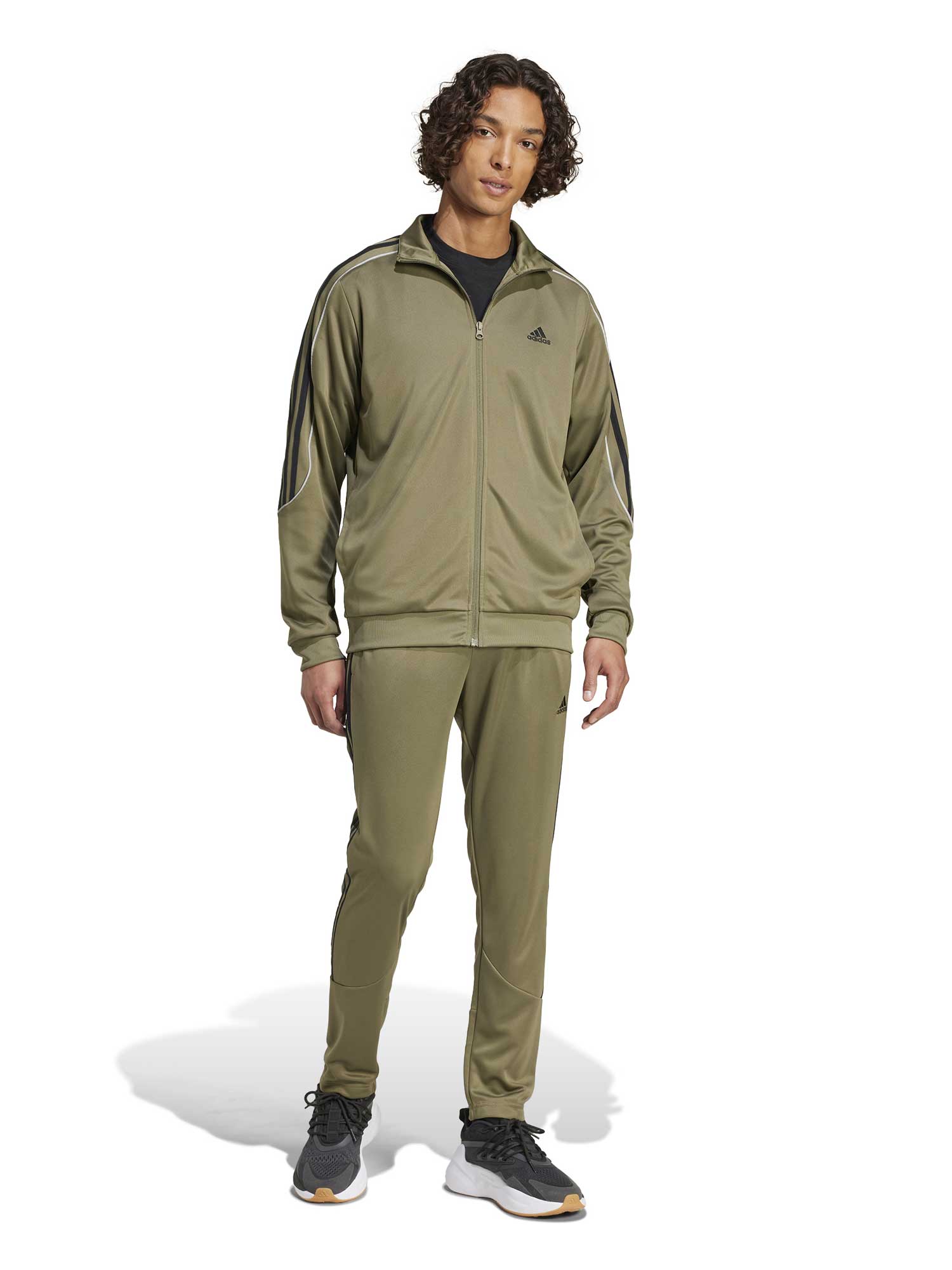 ADIDAS SPORTSWEAR Спортен екип Sportswear 3-Stripes Doubleknit
