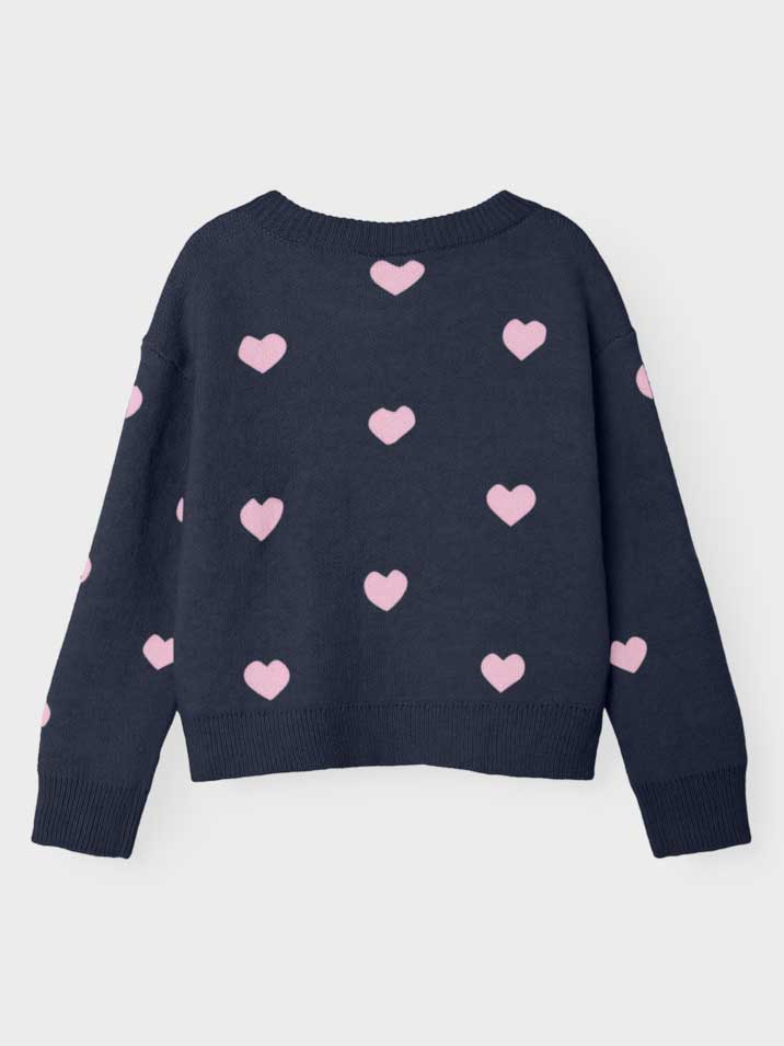 NAME IT Пуловер NMFODESSA LS KNIT BF