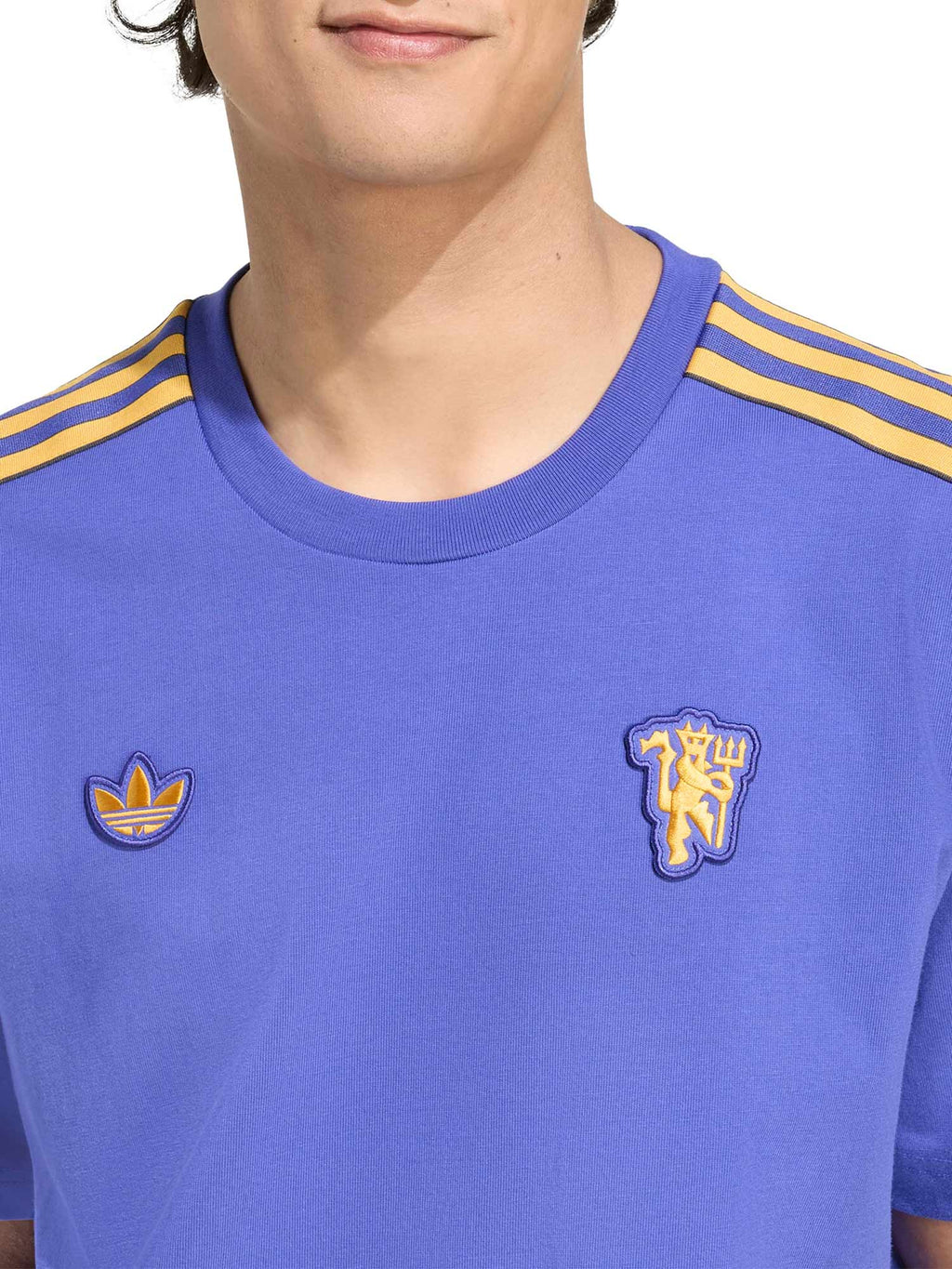ADIDAS ORIGINALS Тениска Manchester United Terrace Icons T-Shirt