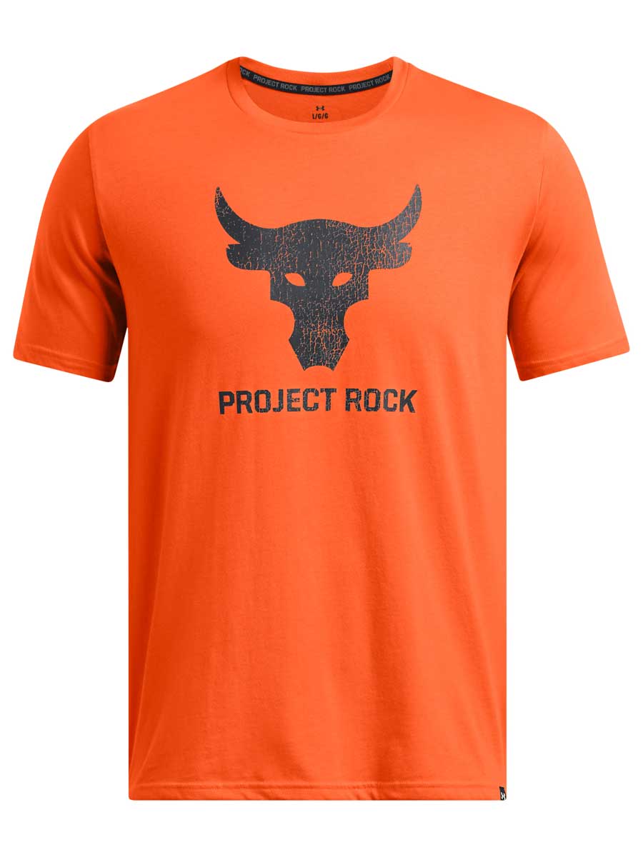 UNDER ARMOUR Тениска UA Pjt Rck Brahma Bull SS