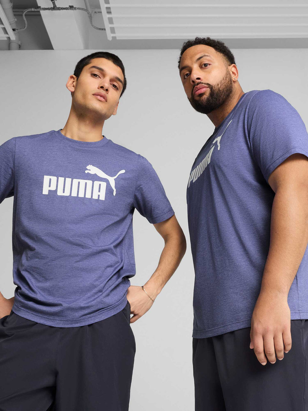 PUMA Тениска ESS No. 1 Logo Heather Tee (s)