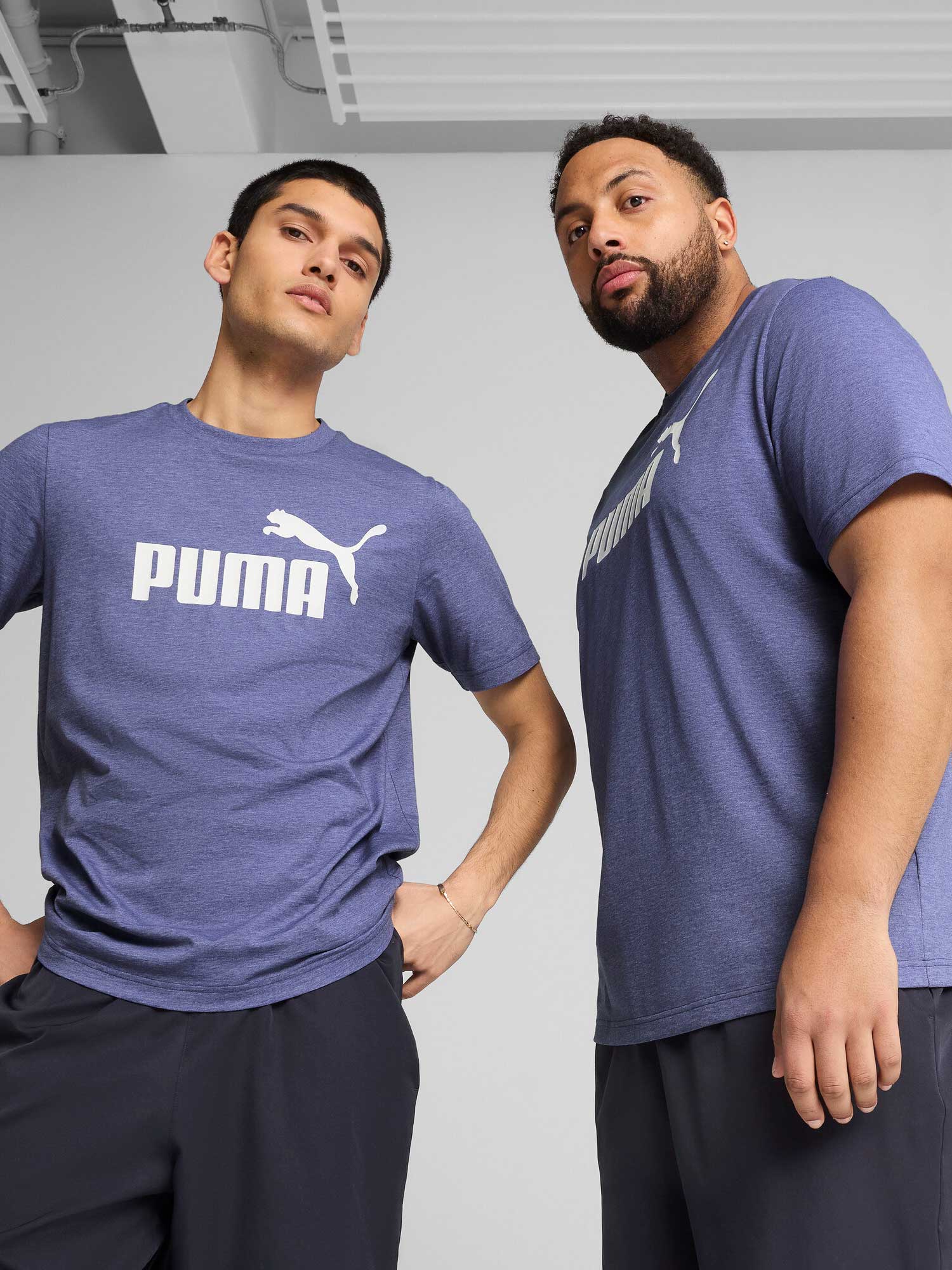 PUMA Тениска ESS No. 1 Logo Heather Tee (s)