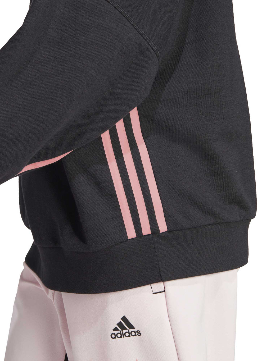 ADIDAS SPORTSWEAR Суитшърт Dance 3-Stripes Oversize Hoodie