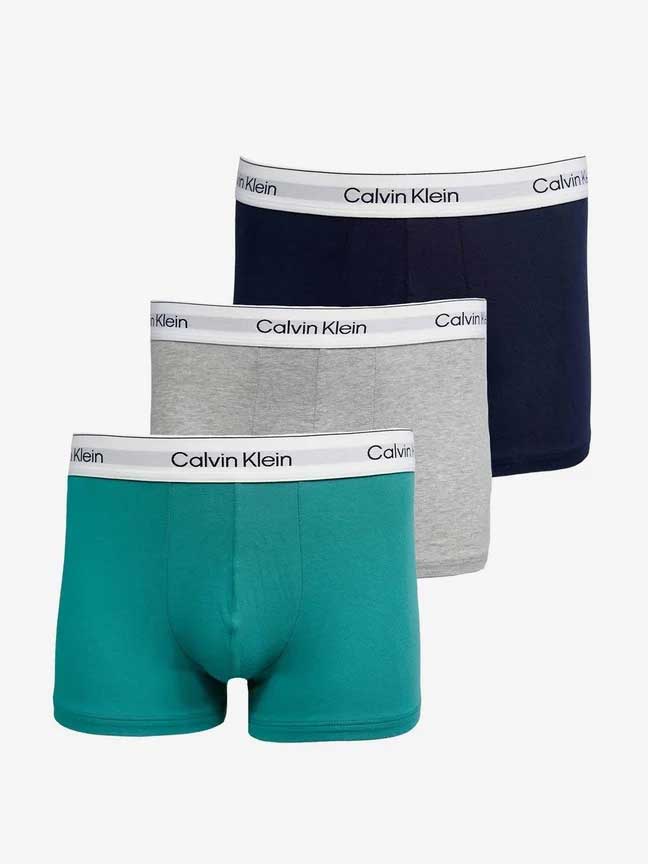 Calvin Klein Underwear Бельо TRUNK 3PK