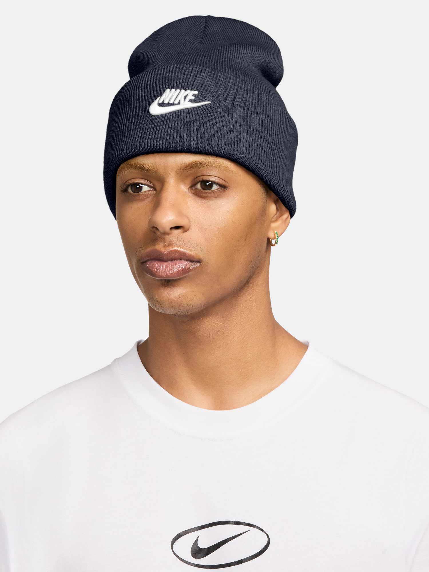 NIKE Шапка U NK PEAK BEANIE TC FUT F24 L