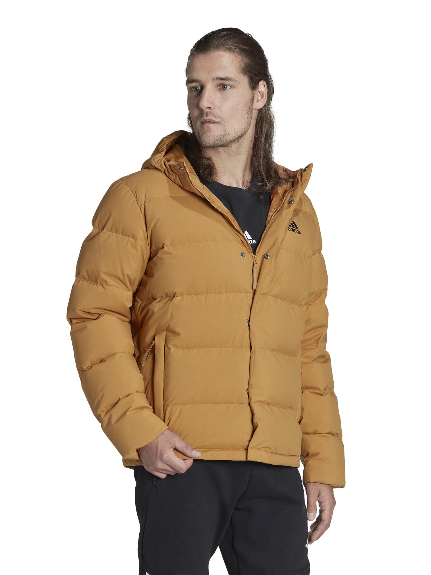 ADIDAS SPORTSWEAR Яке Helionic Hooded Down