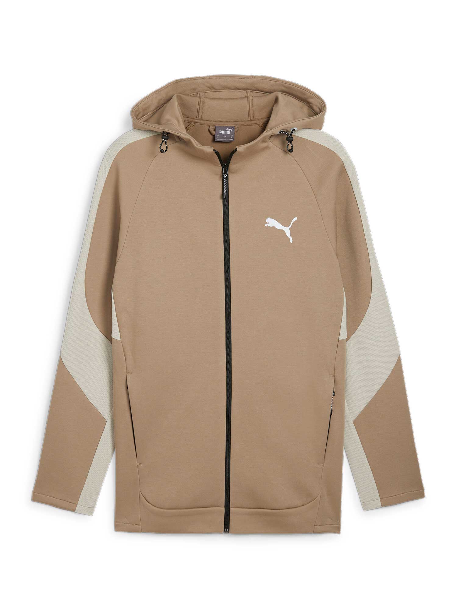 PUMA Суитшърт EVOSTRIPE Full-Zip Hoodie DK