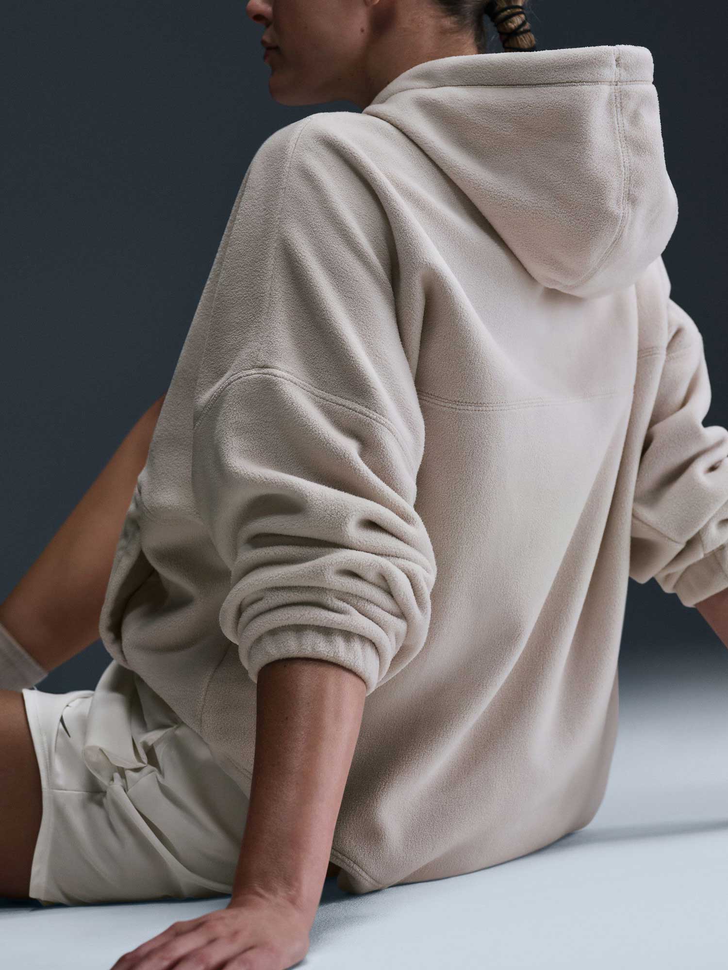NIKE Суитшърт W NK ONE TF PO HOODIE