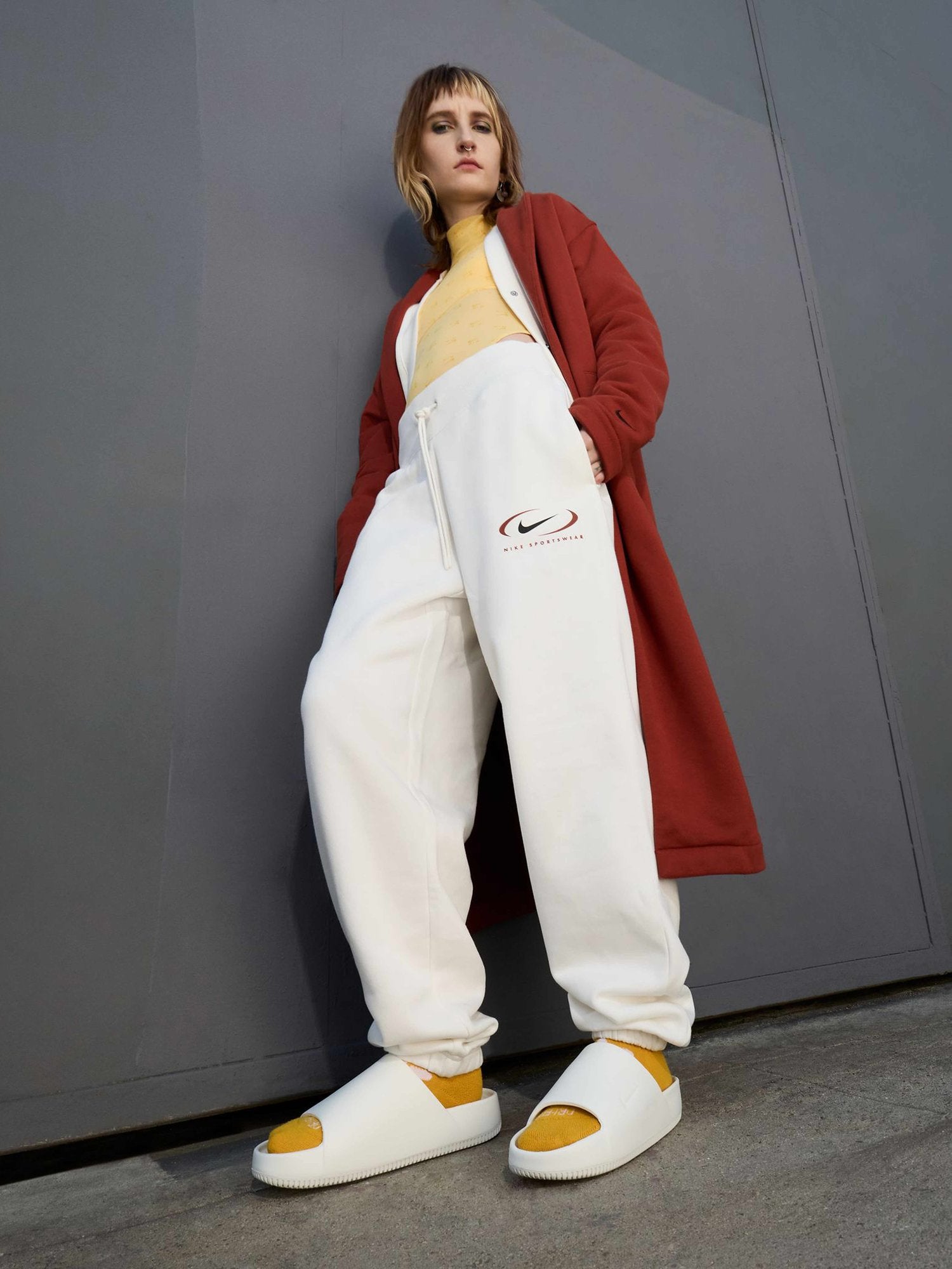 NIKE Джапанки W CALM SLIDE