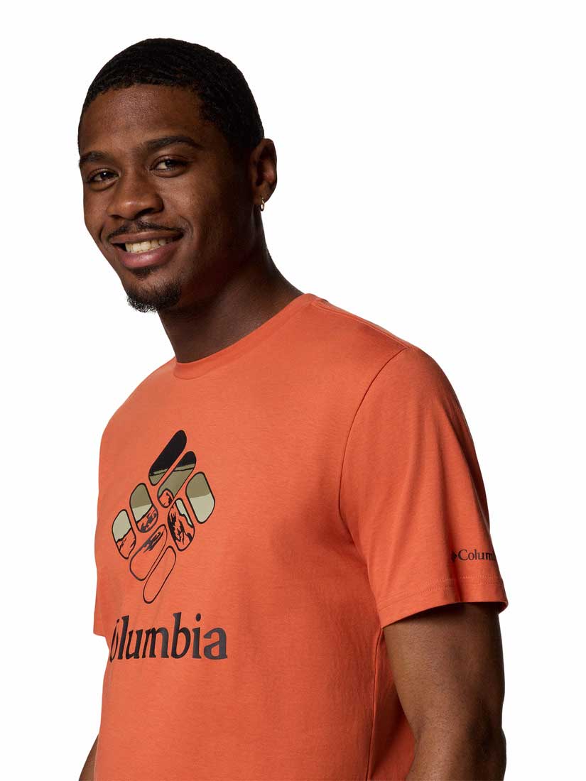 COLUMBIA Тениска Rapid Ridge Graphic