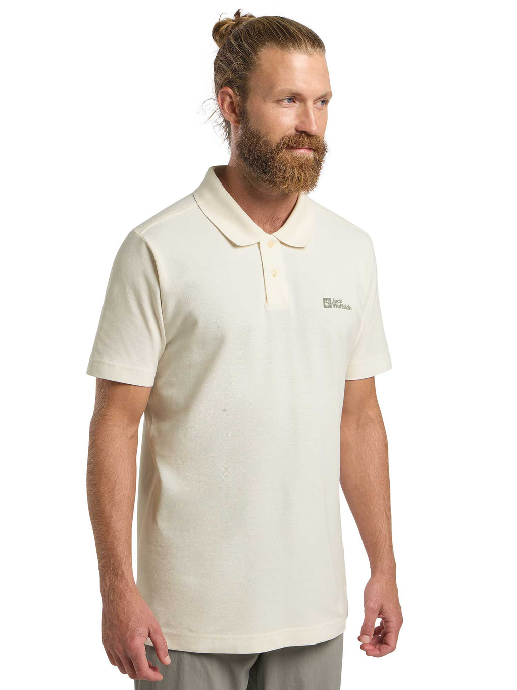 JACK WOLFSKIN Тениска ESSENTIAL POLO M