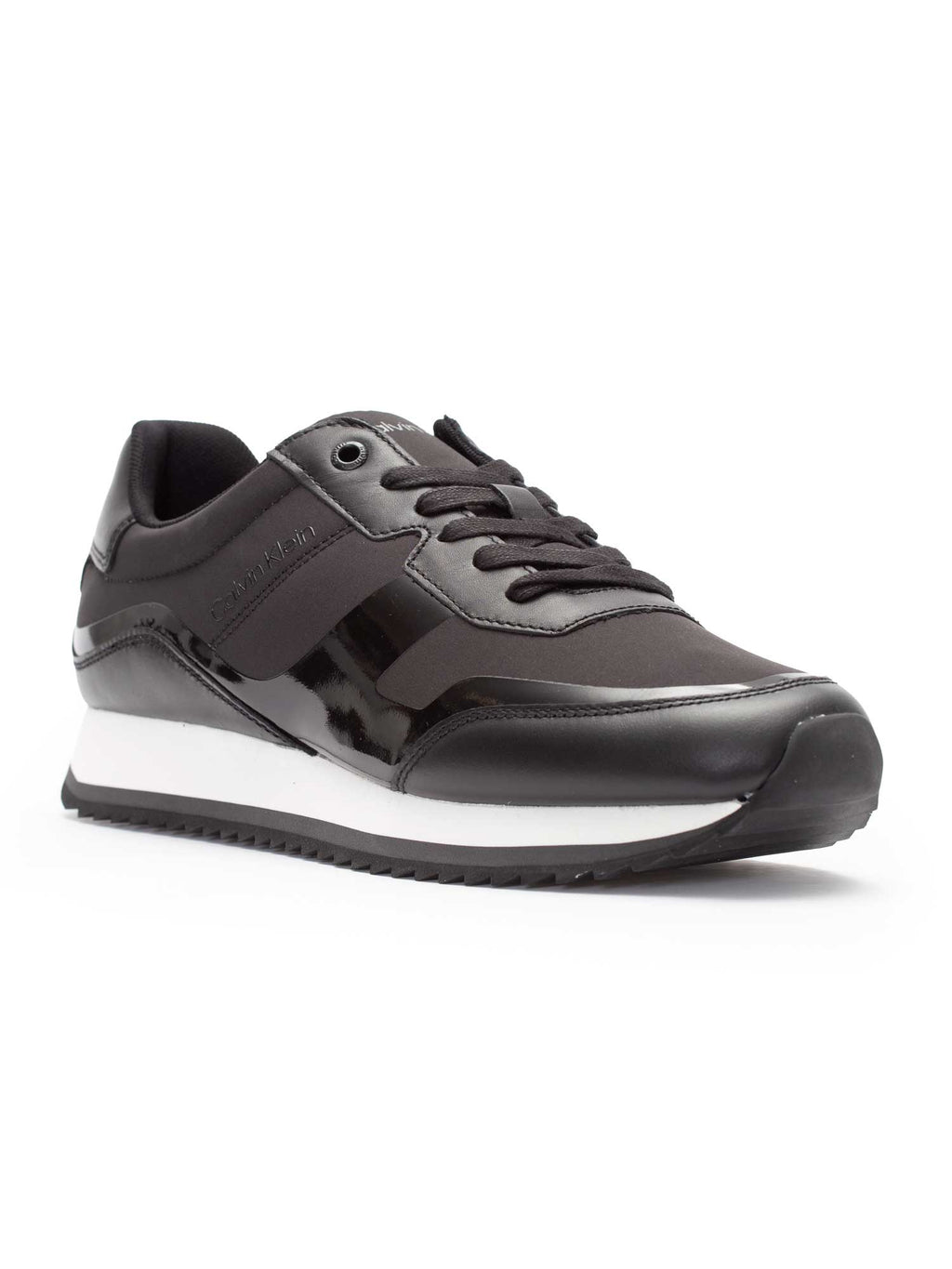 Calvin Klein Jeans Обувки LOW TOP LACE UP HEAT BOND