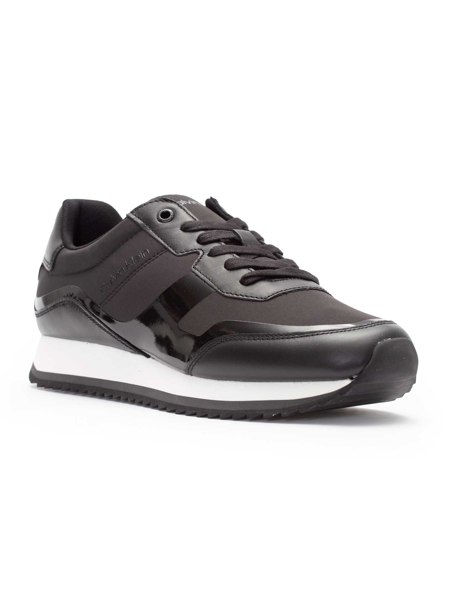 Calvin Klein Jeans Обувки LOW TOP LACE UP HEAT BOND