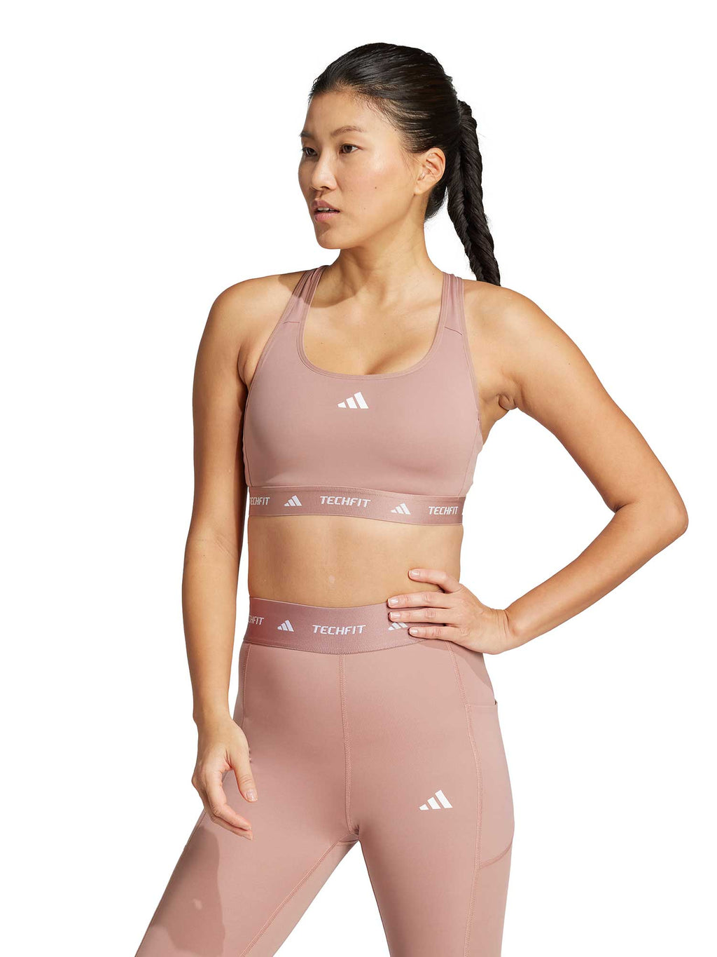 ADIDAS PERFORMANCE Спортен сутиен TECHFIT Bra
