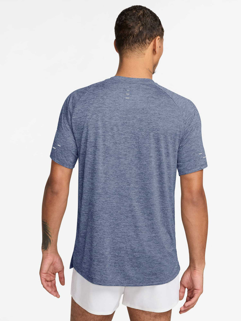 NIKE Тениска M NK DFADV STRIDE SS TOP