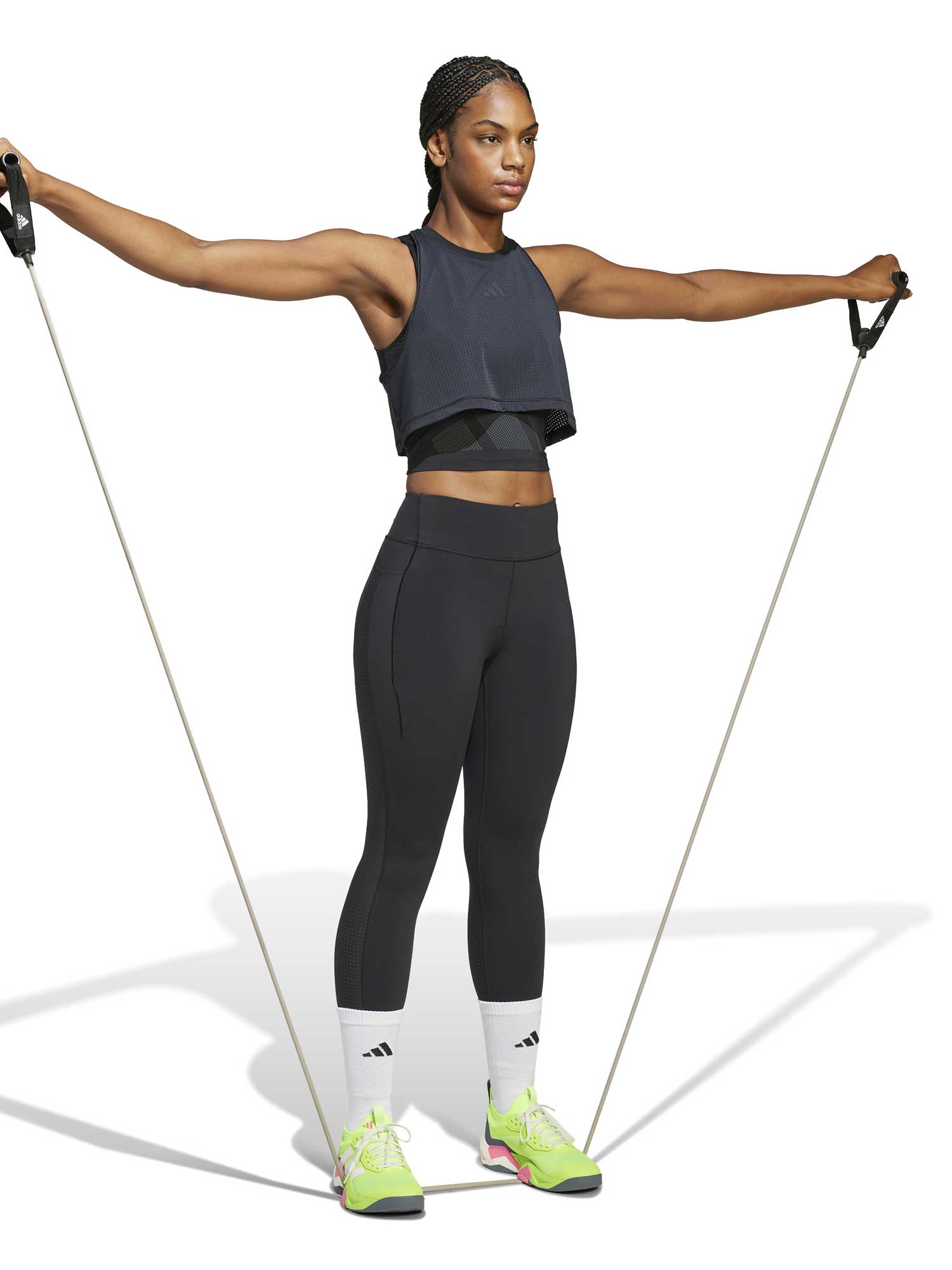 ADIDAS PERFORMANCE Потник Cool Intensity 2-in-1 Workout Tank Top