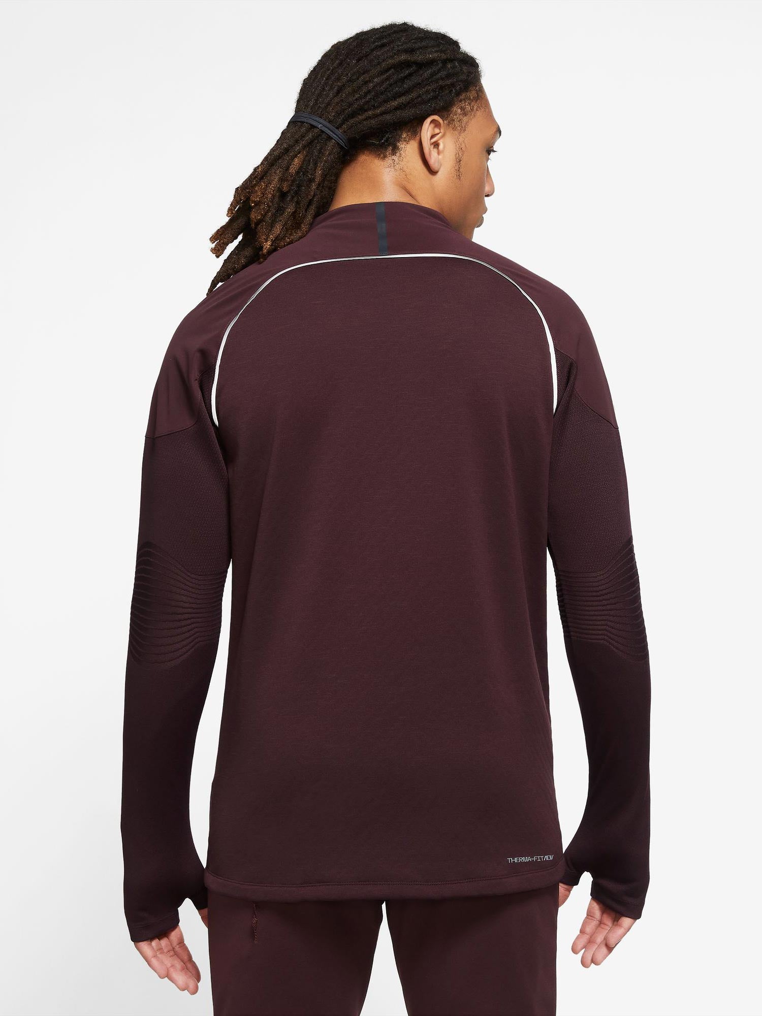 NIKE Блуза M TFADV STRK WW DRIL TOP