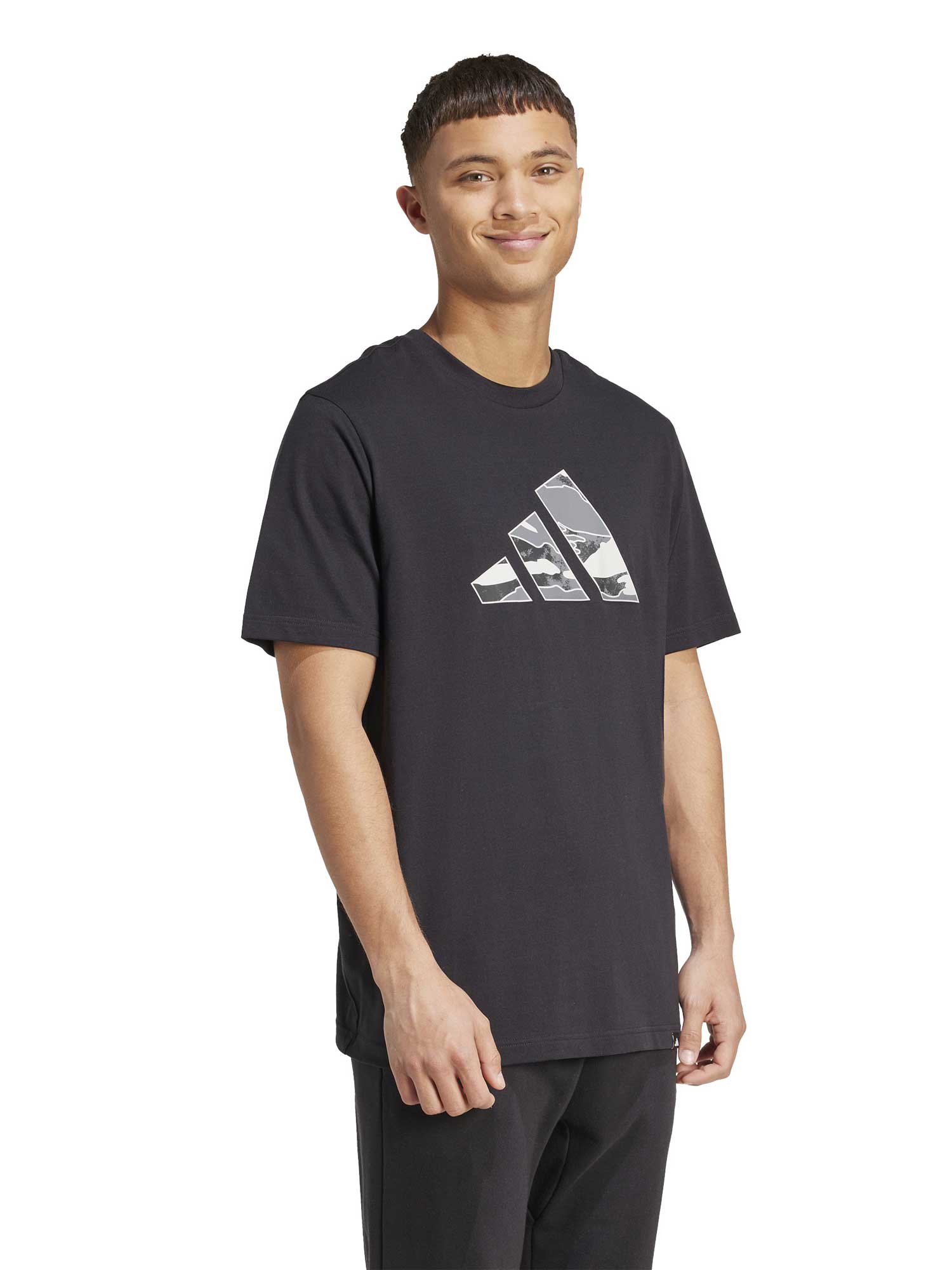 ADIDAS SPORTSWEAR Тениска Camo Logo Graphic T-Shirt