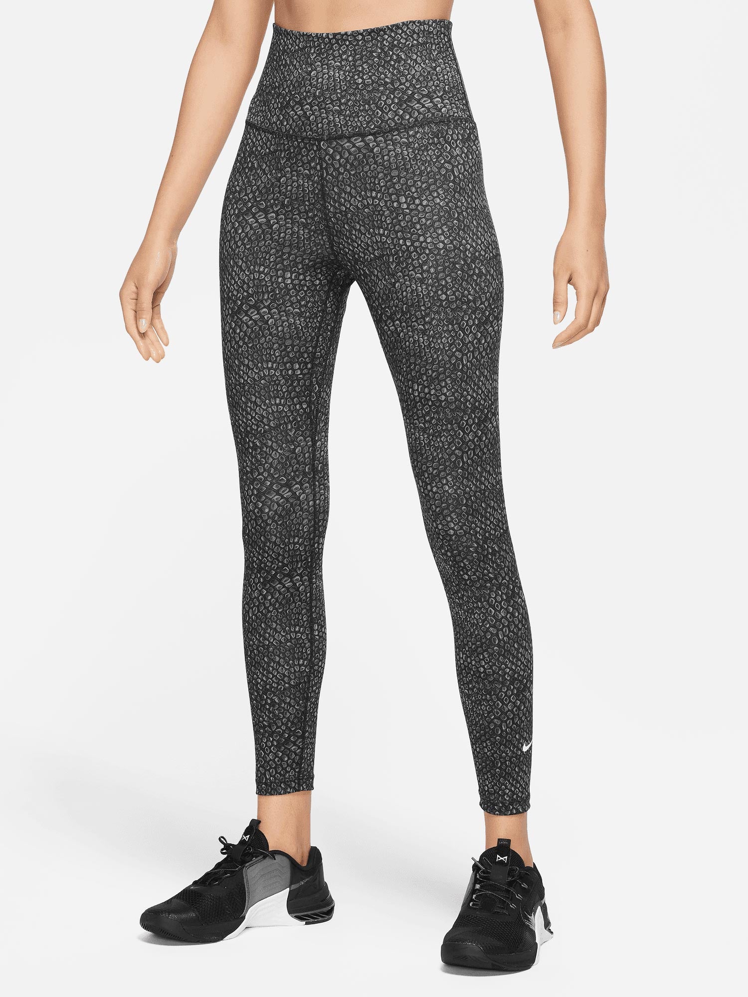 NIKE Клин W NK ONE DF HR 7/8 AOP