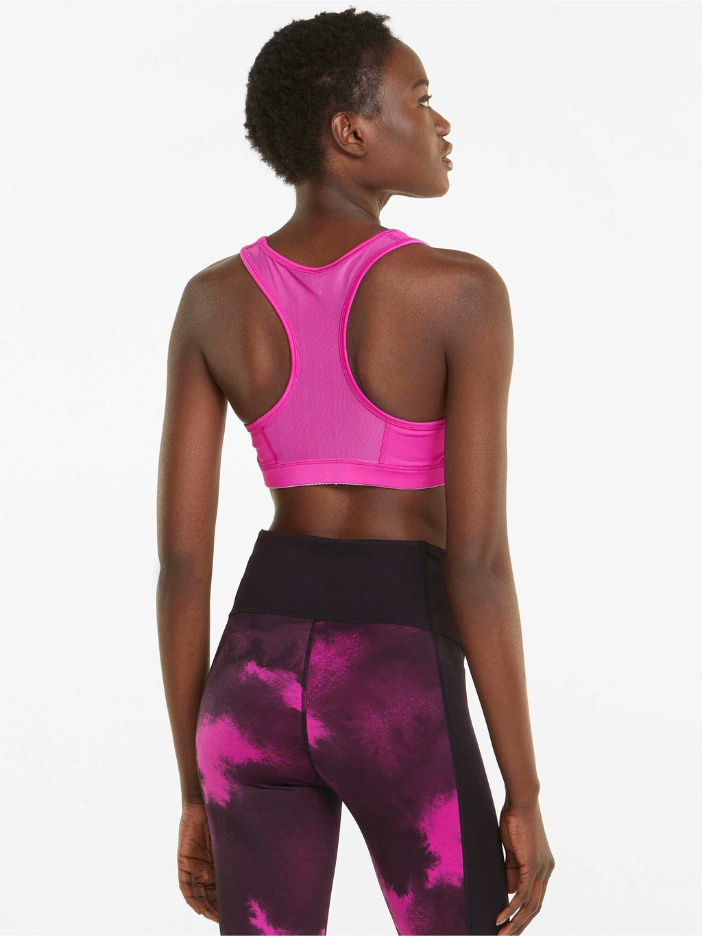 PUMA Спортен сутиен Mid Impact 4Keeps Graphic