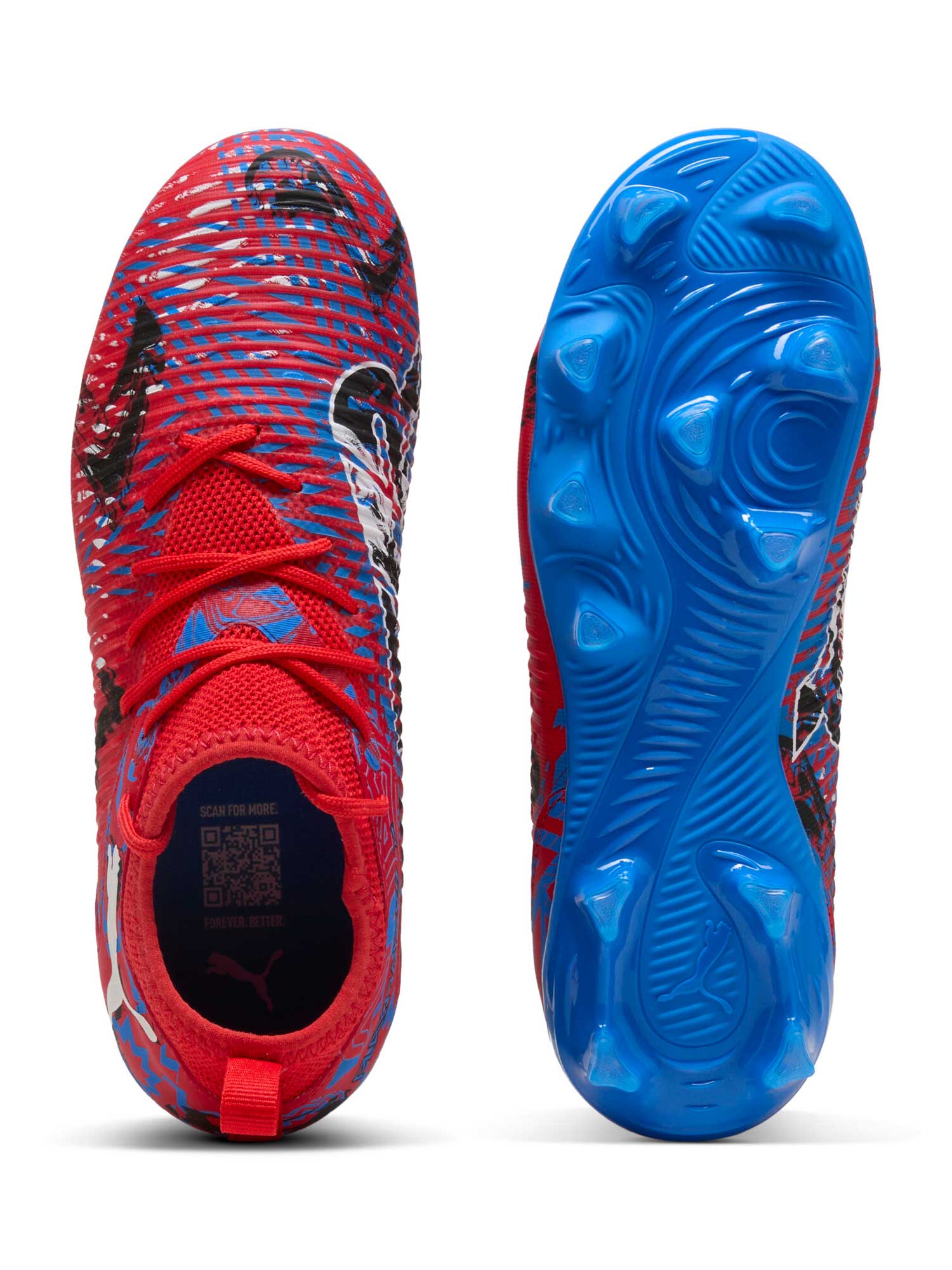PUMA Обувки FUTURE 8 MATCH PLAYMAKERS FG/AG Jr