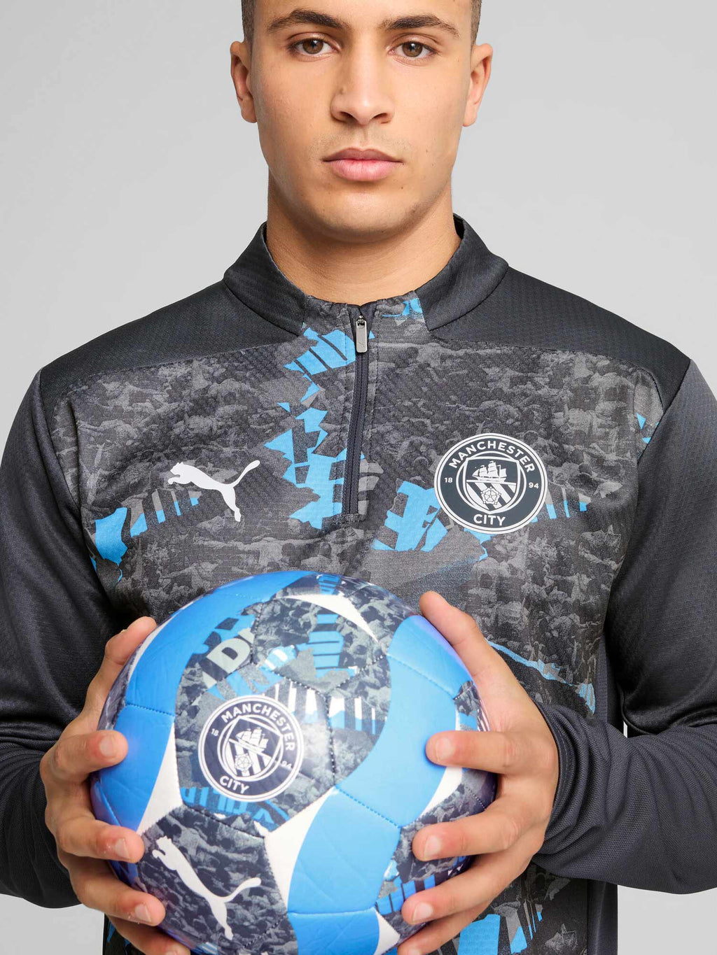 PUMA Блуза MCFC Prematch 1/4 Zip Top