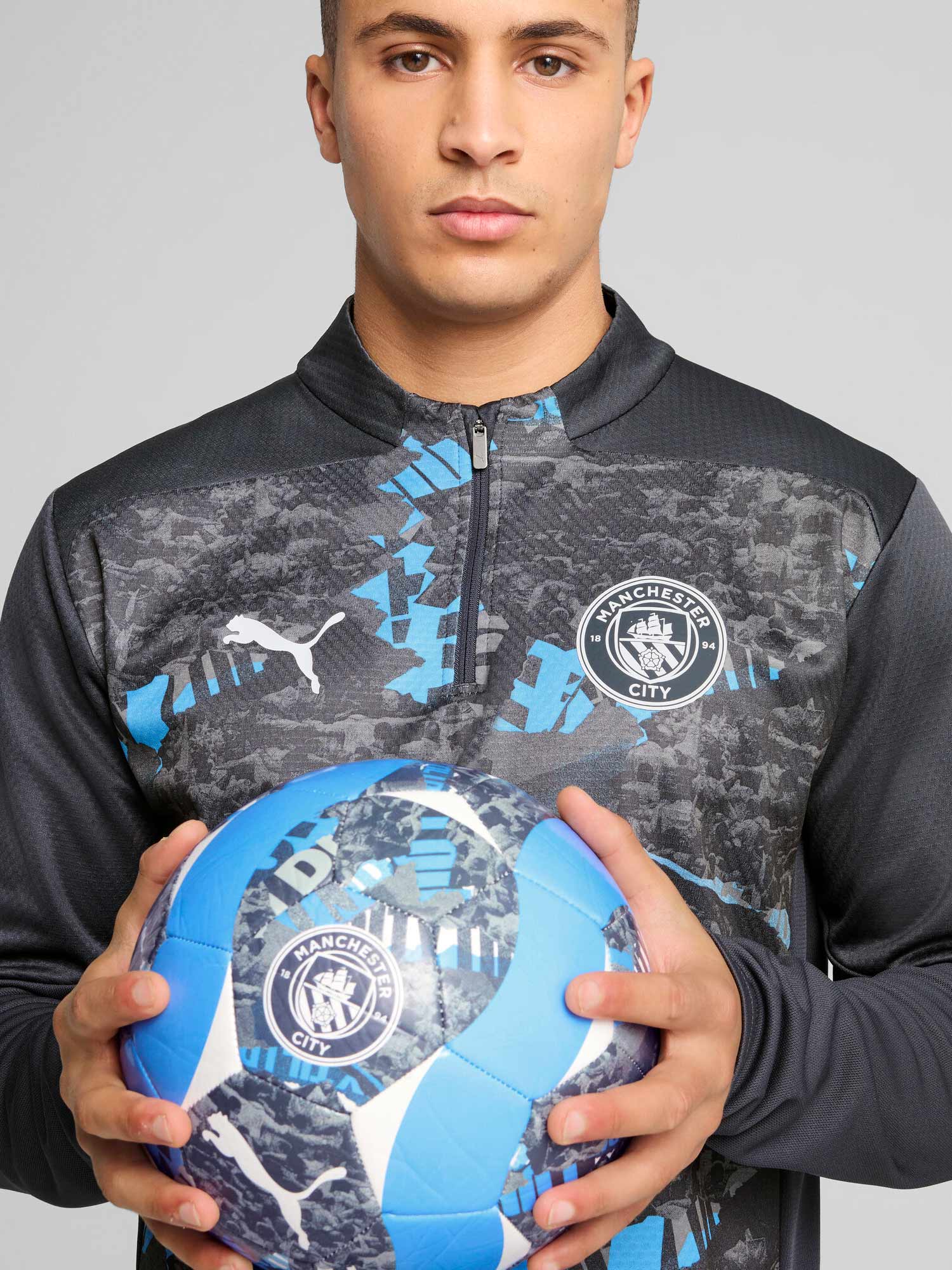 PUMA Блуза MCFC Prematch 1/4 Zip Top