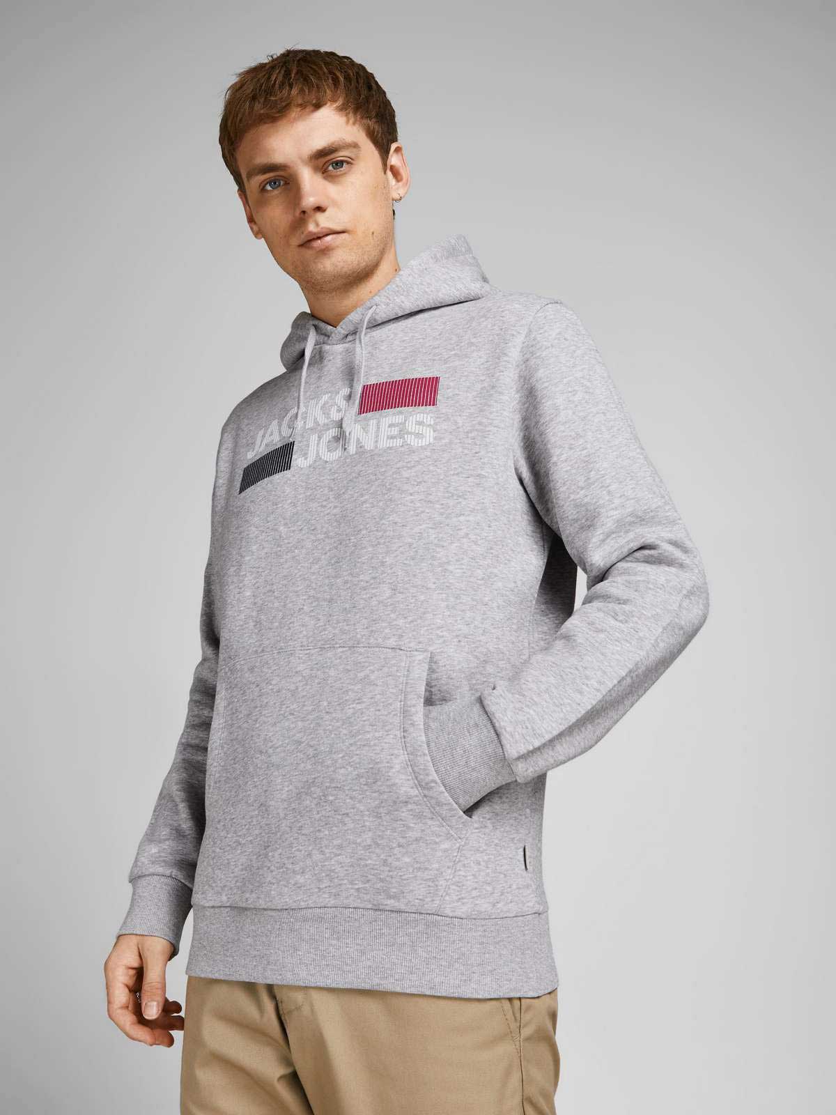 JACK & JONES Суитшърт CORP OLD LOGO