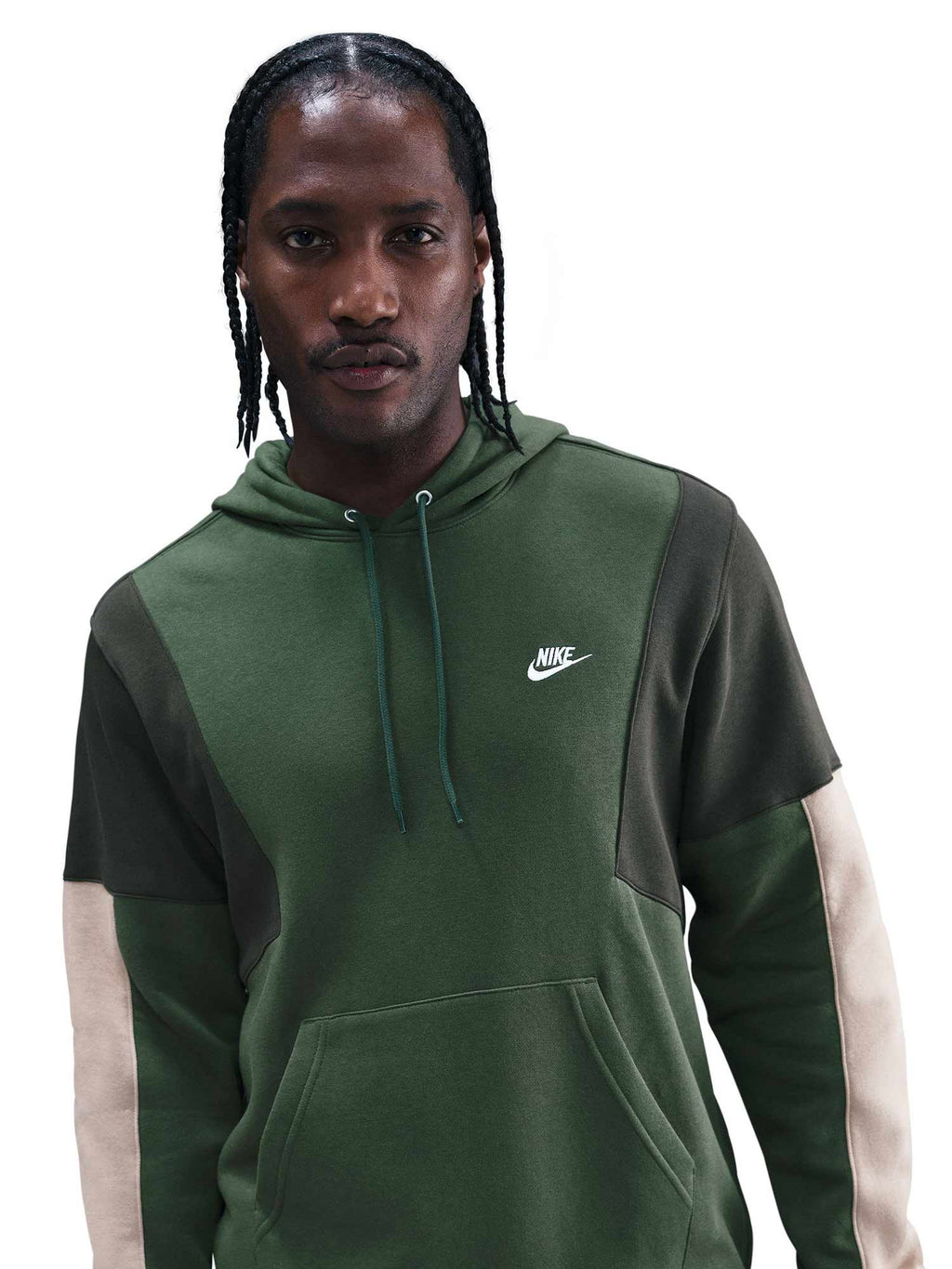 NIKE Спортен екип M NK CLUB FLEECE HDED TRACK GX
