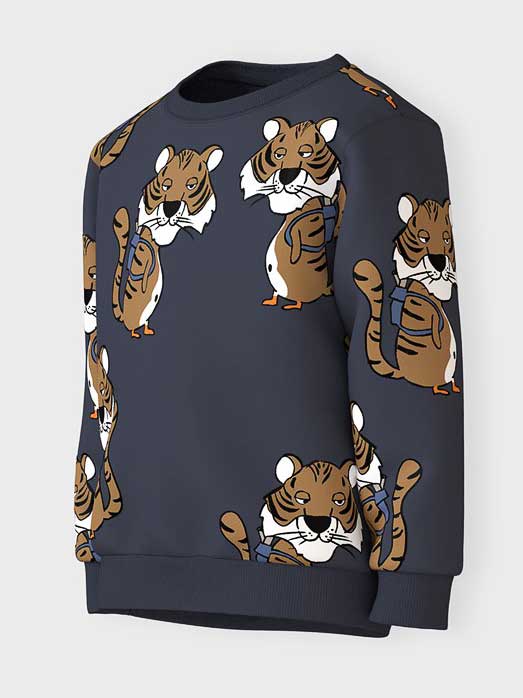 NAME IT Блуза NMMSTIG SWEAT BRU