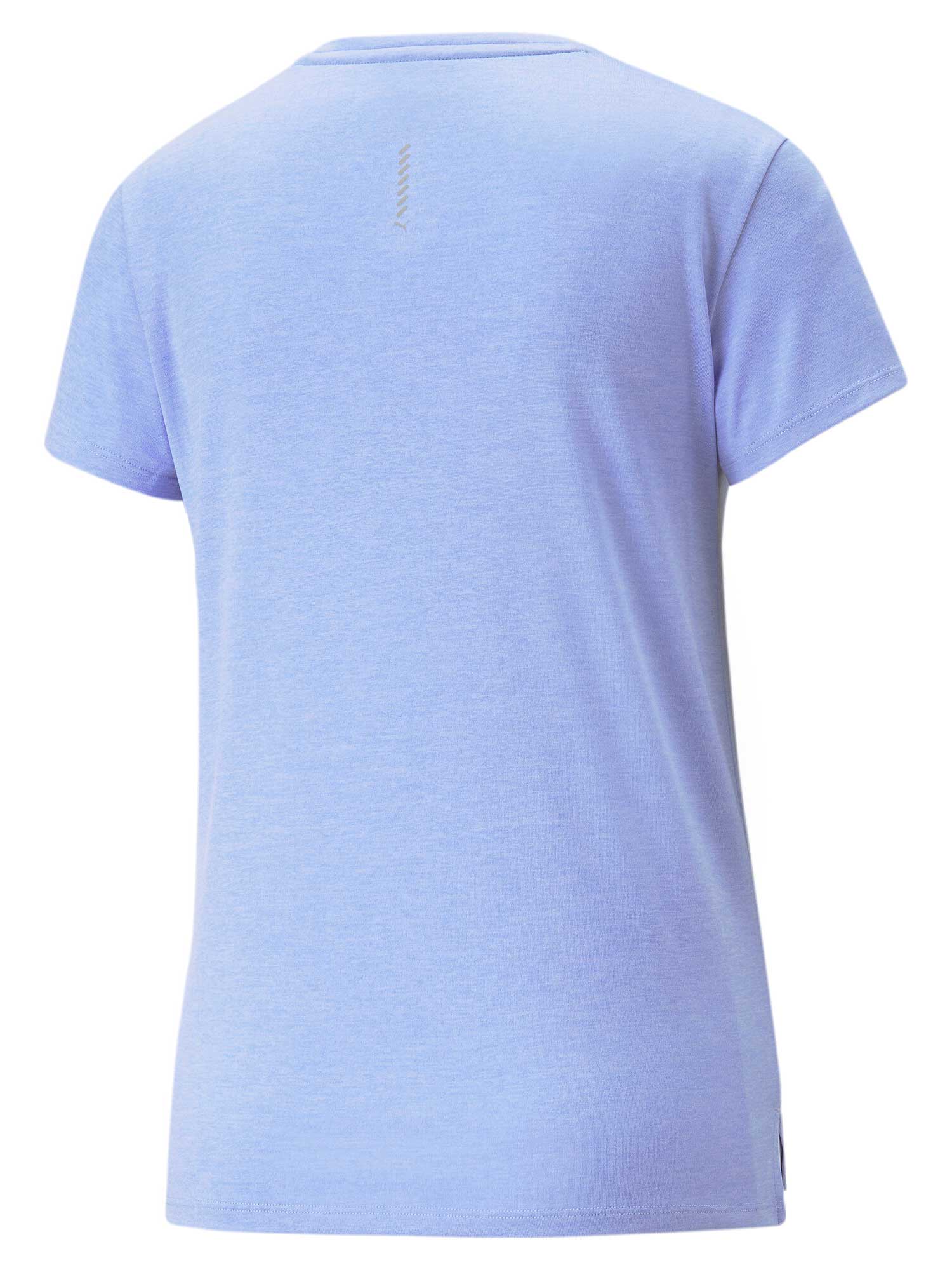 PUMA Тениска RUN FAVORITE HEATHER SS W