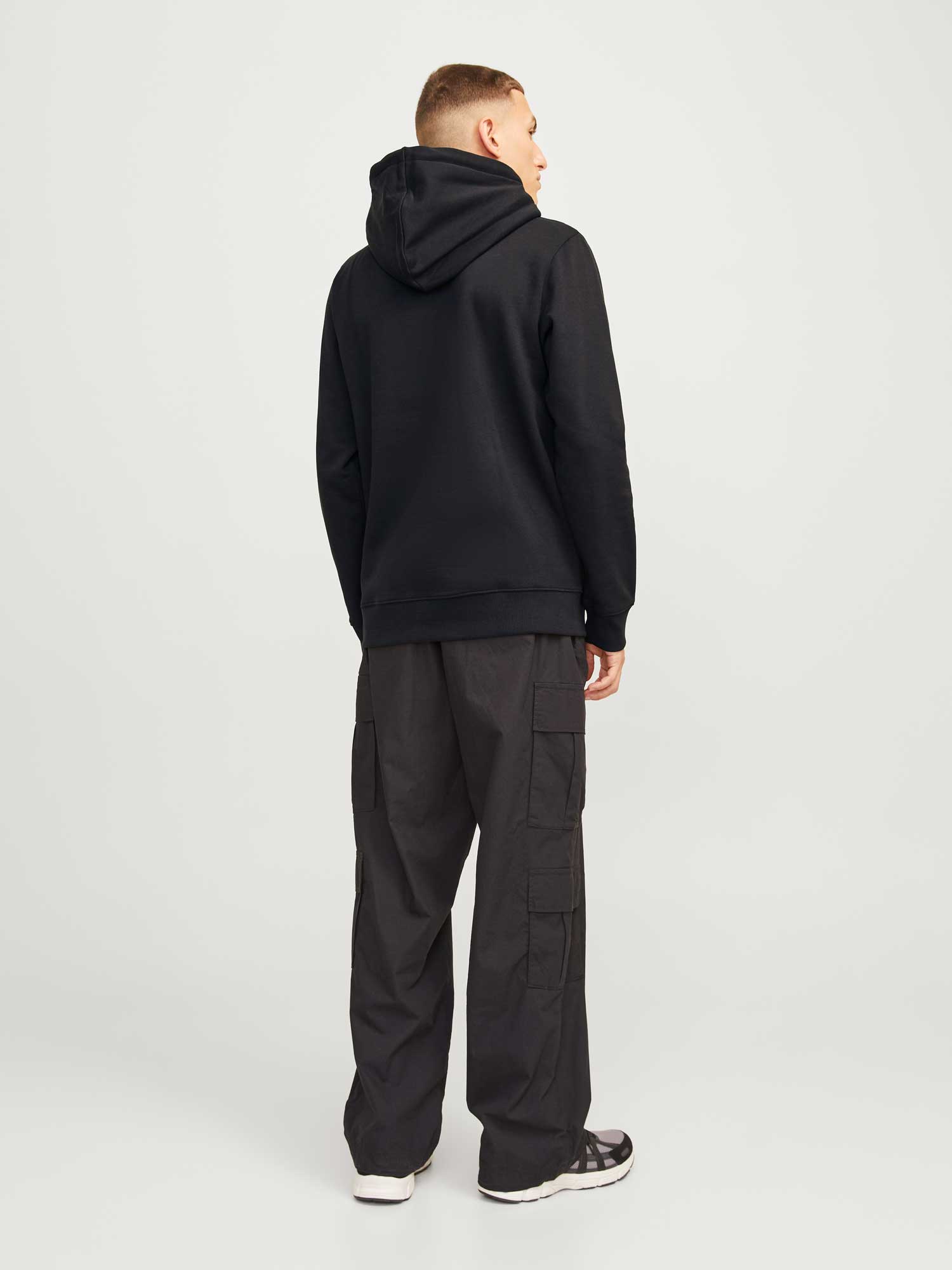JACK & JONES Суитшърт JCOOUTDOOR LOGO SWEAT HOOD SN