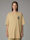 THE NORTH FACE Тениска U SS MOUNTAIN CLEANUP OVERSIZED TEE