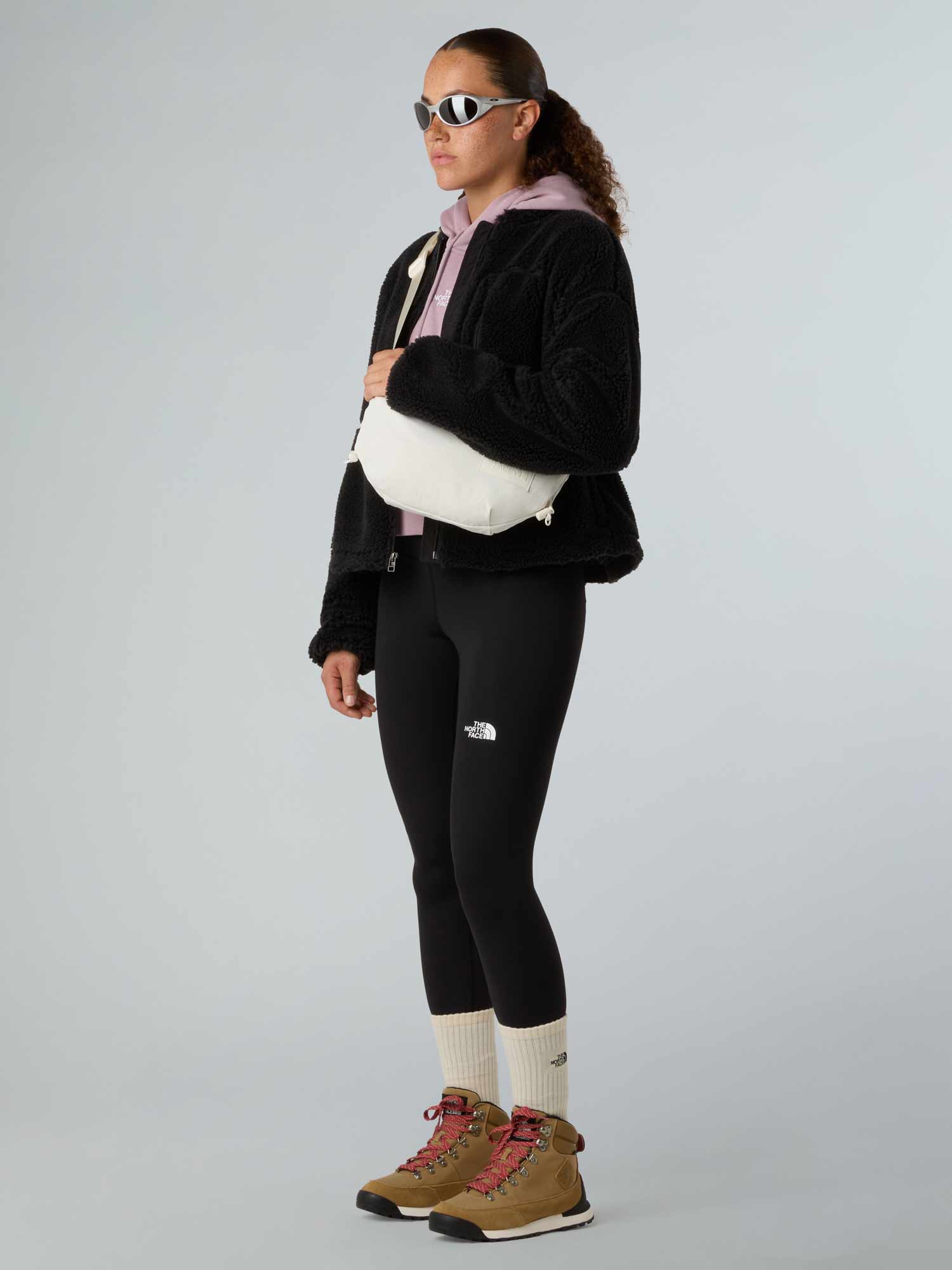 THE NORTH FACE Яке W EXTREME PILE 2 FZ JACKET